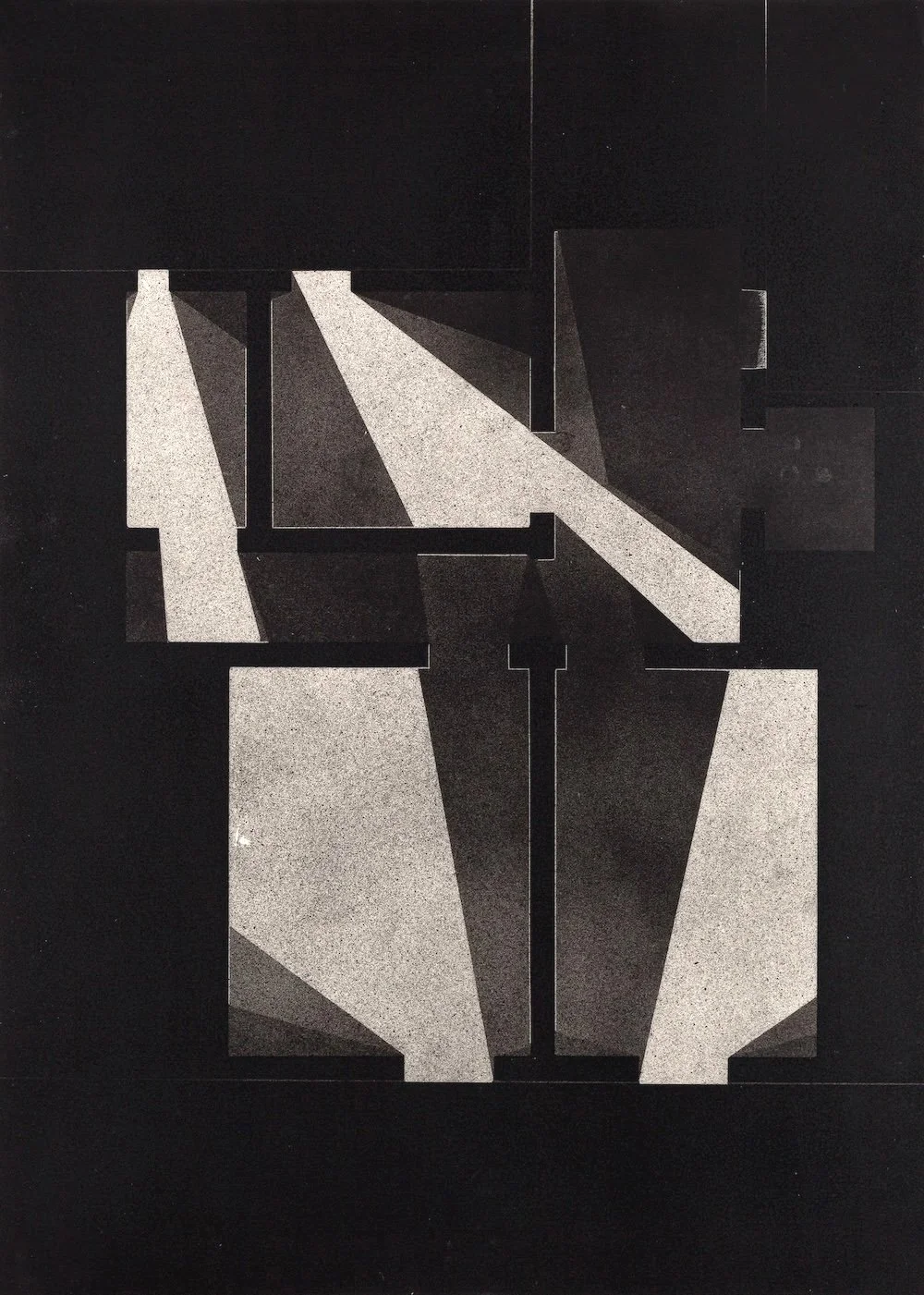 APPART  2, chalkpaint on acetate, 50x70cm, 2022.jpg