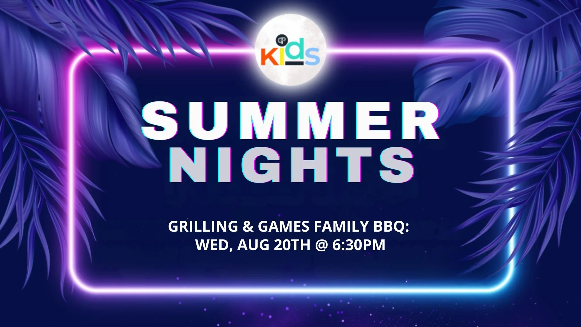 GP SUMMER NIGHTS-FAMILY BBQ