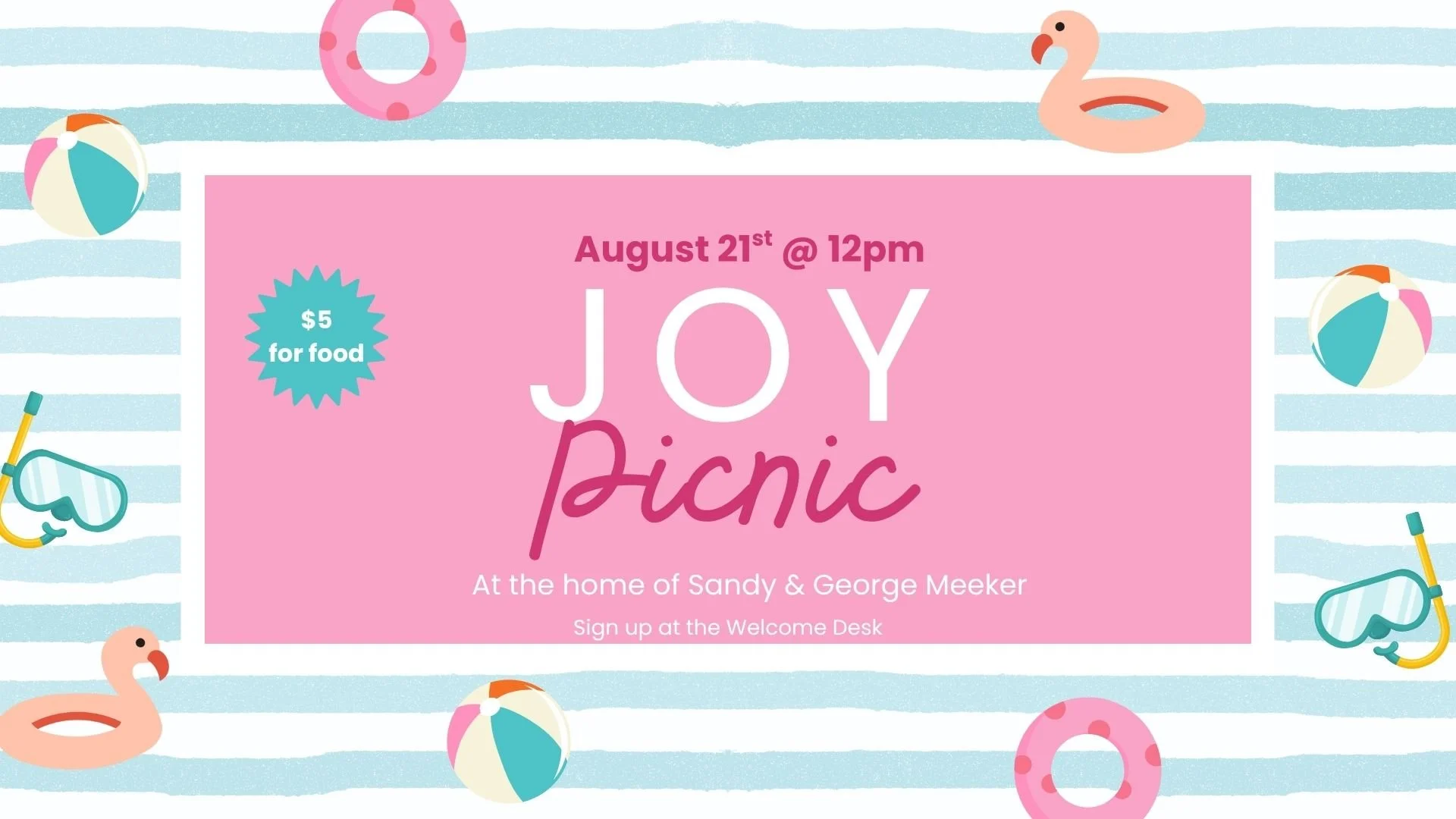 JOY Summer Picnic