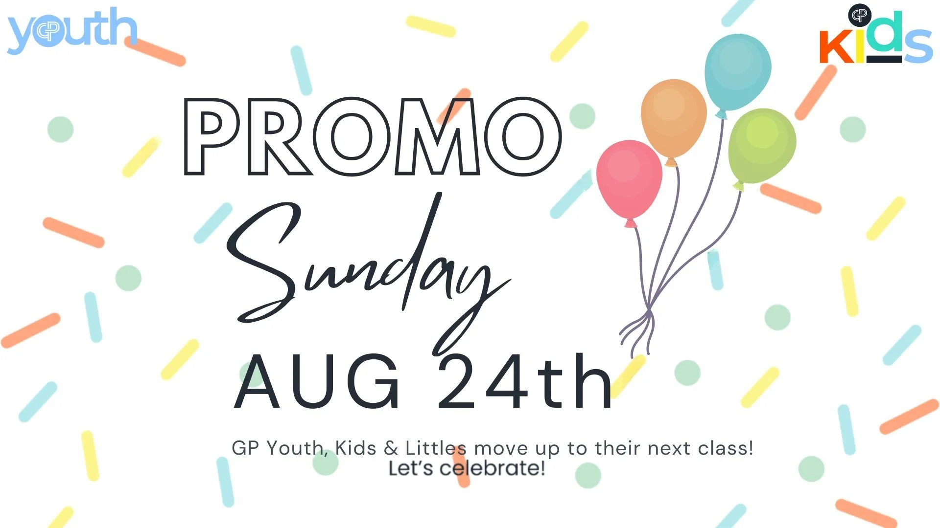 GP Promotion Sunday!