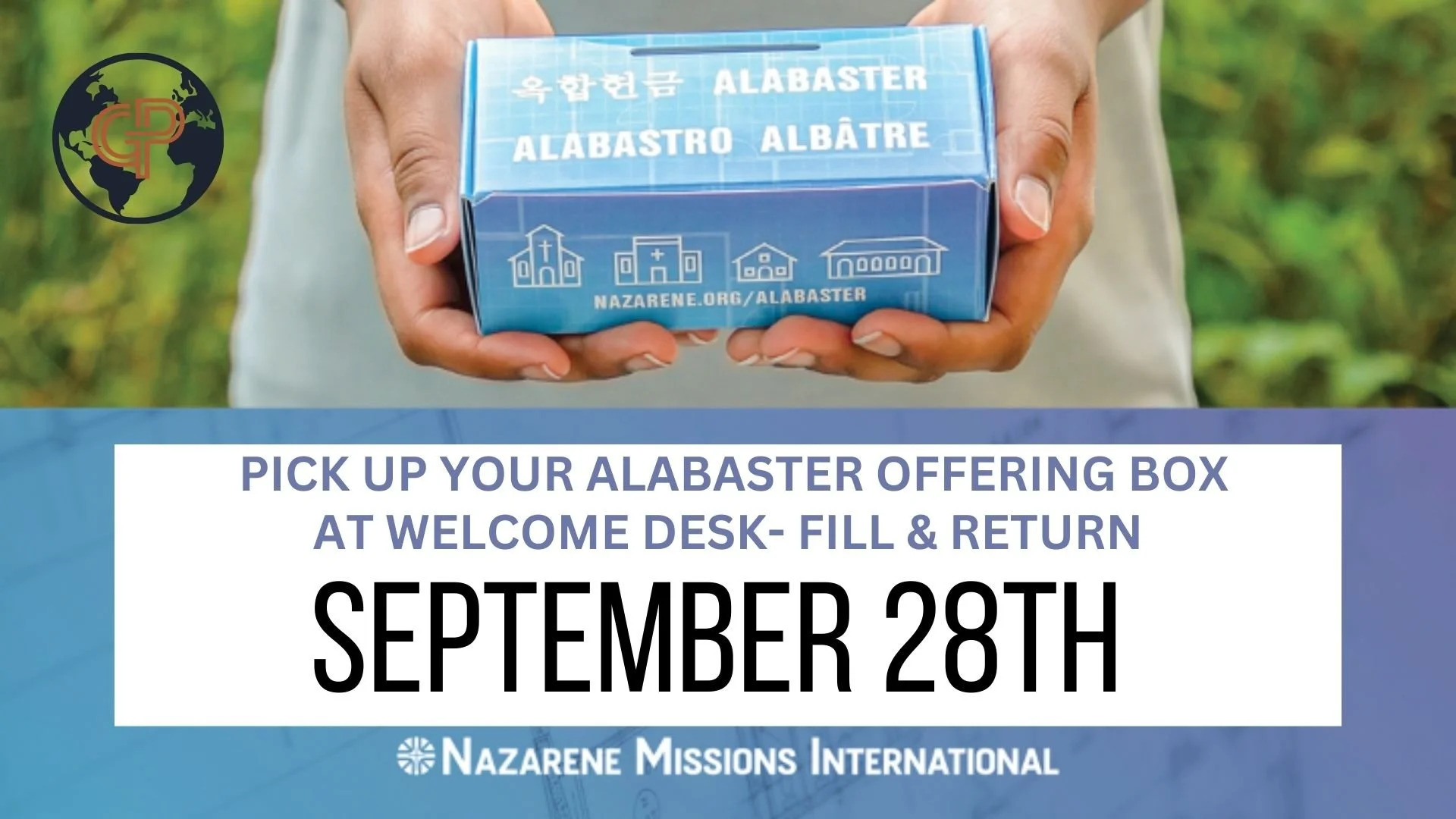 Alabaster Sunday