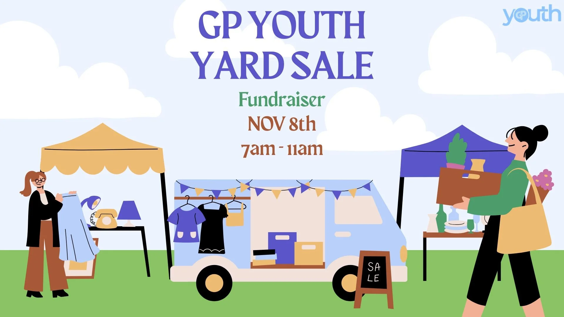 GP Youth Yard Sale