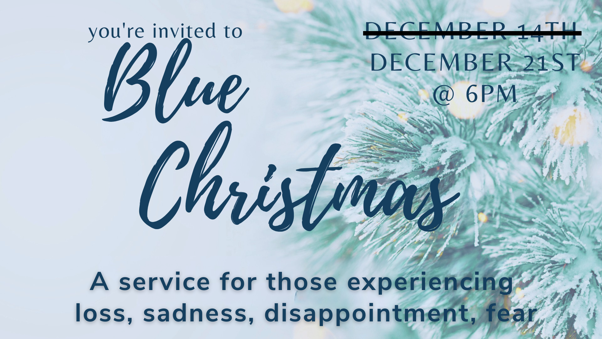 Blue Christmas