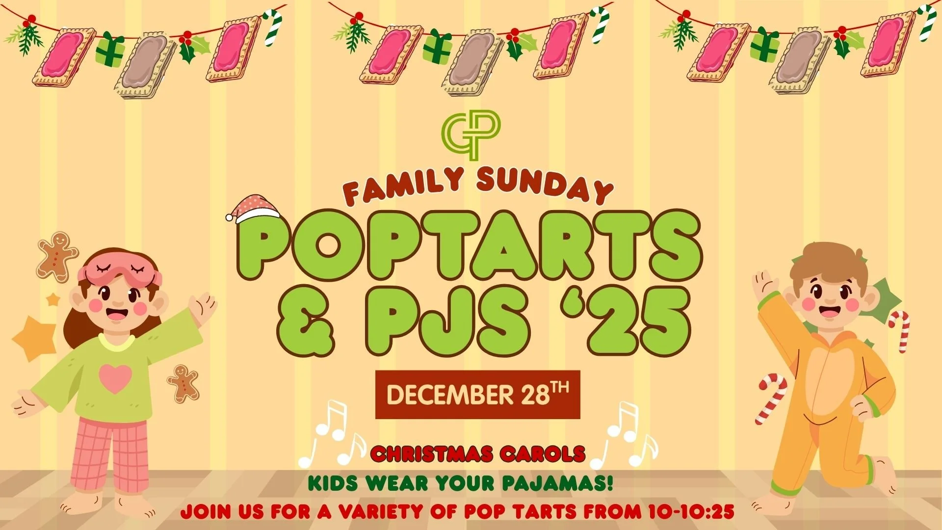 Pop Tarts &amp; PJs Family Sunday