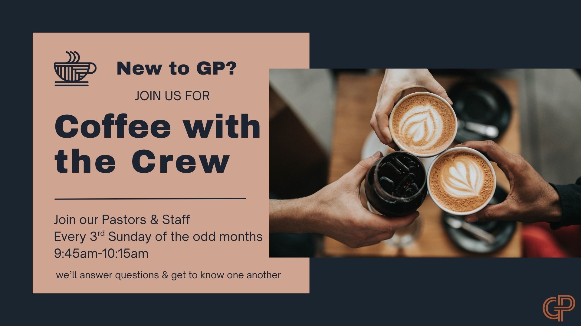 Coffee with the Crew