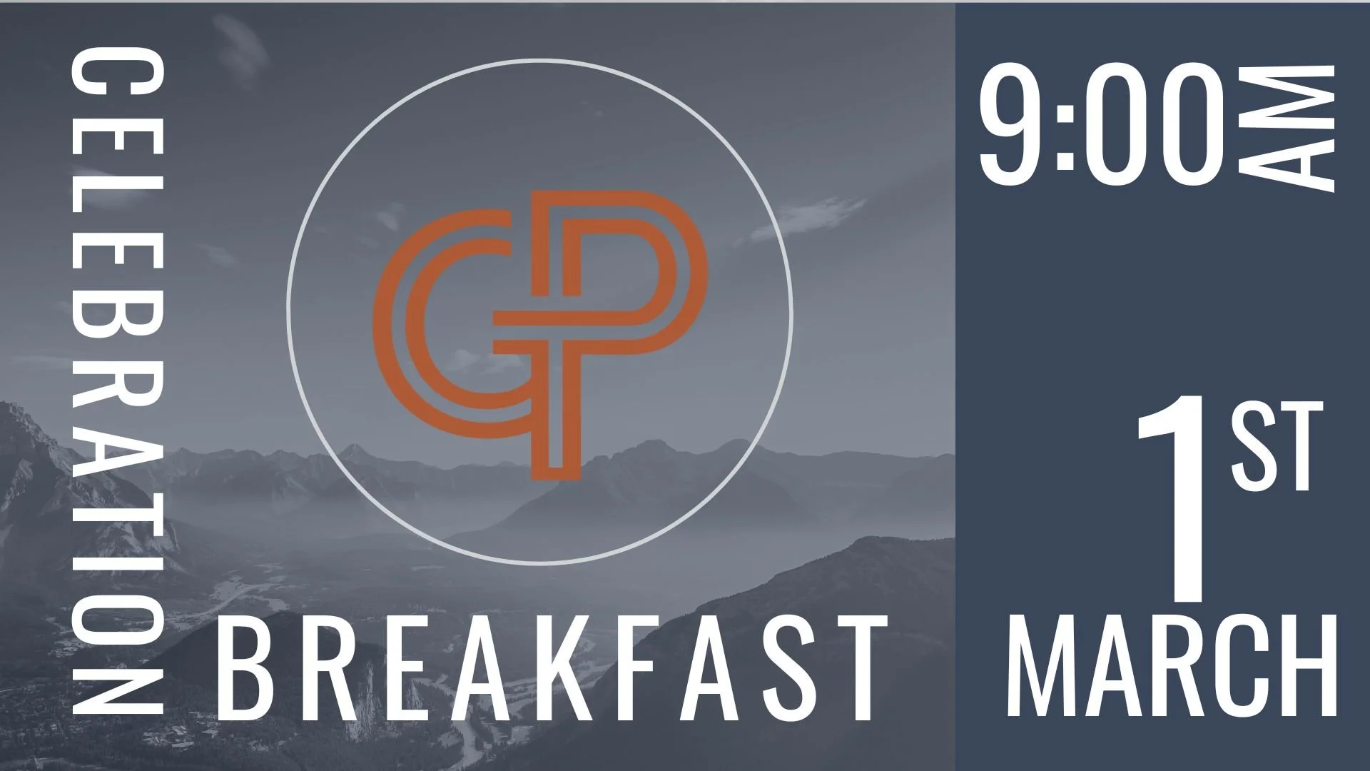 Celebration Breakfast