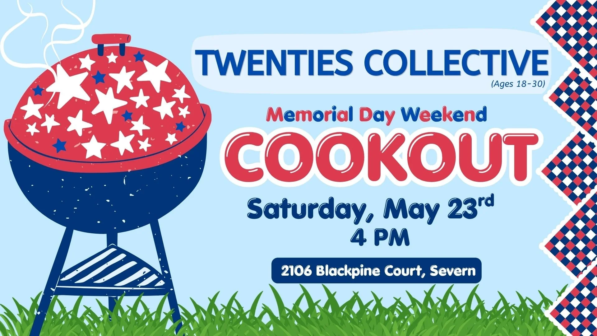Twenties Cookout