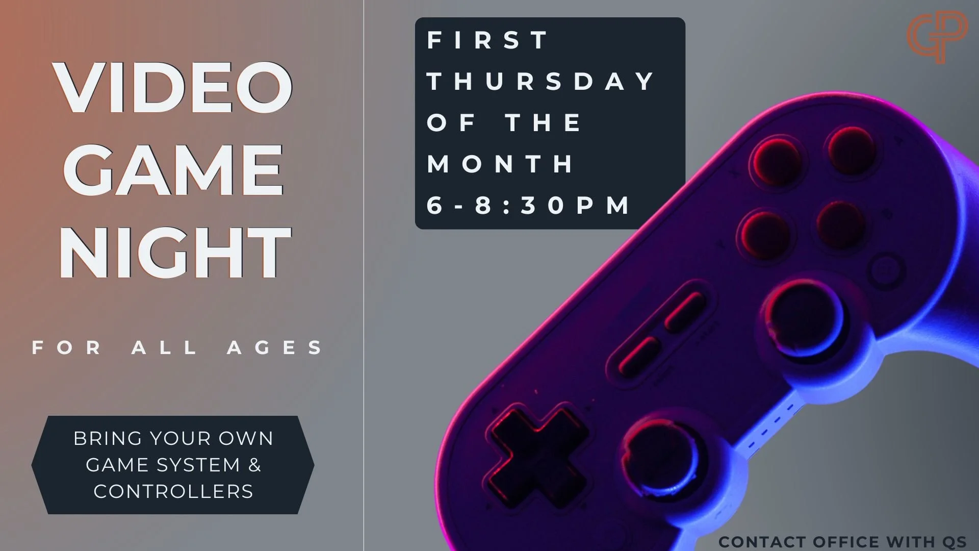 Video Game Night