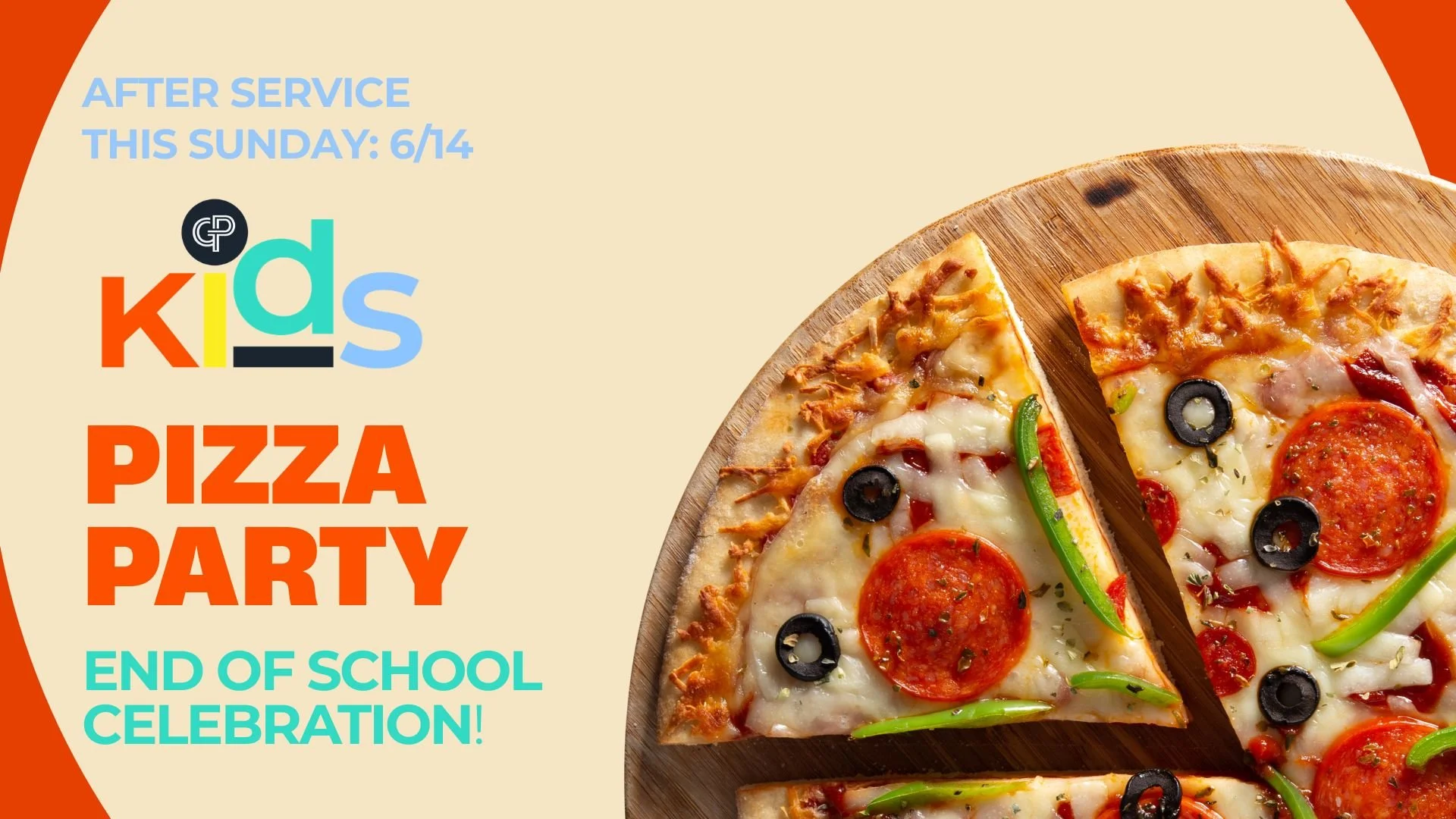 GP Kids Pizza Party