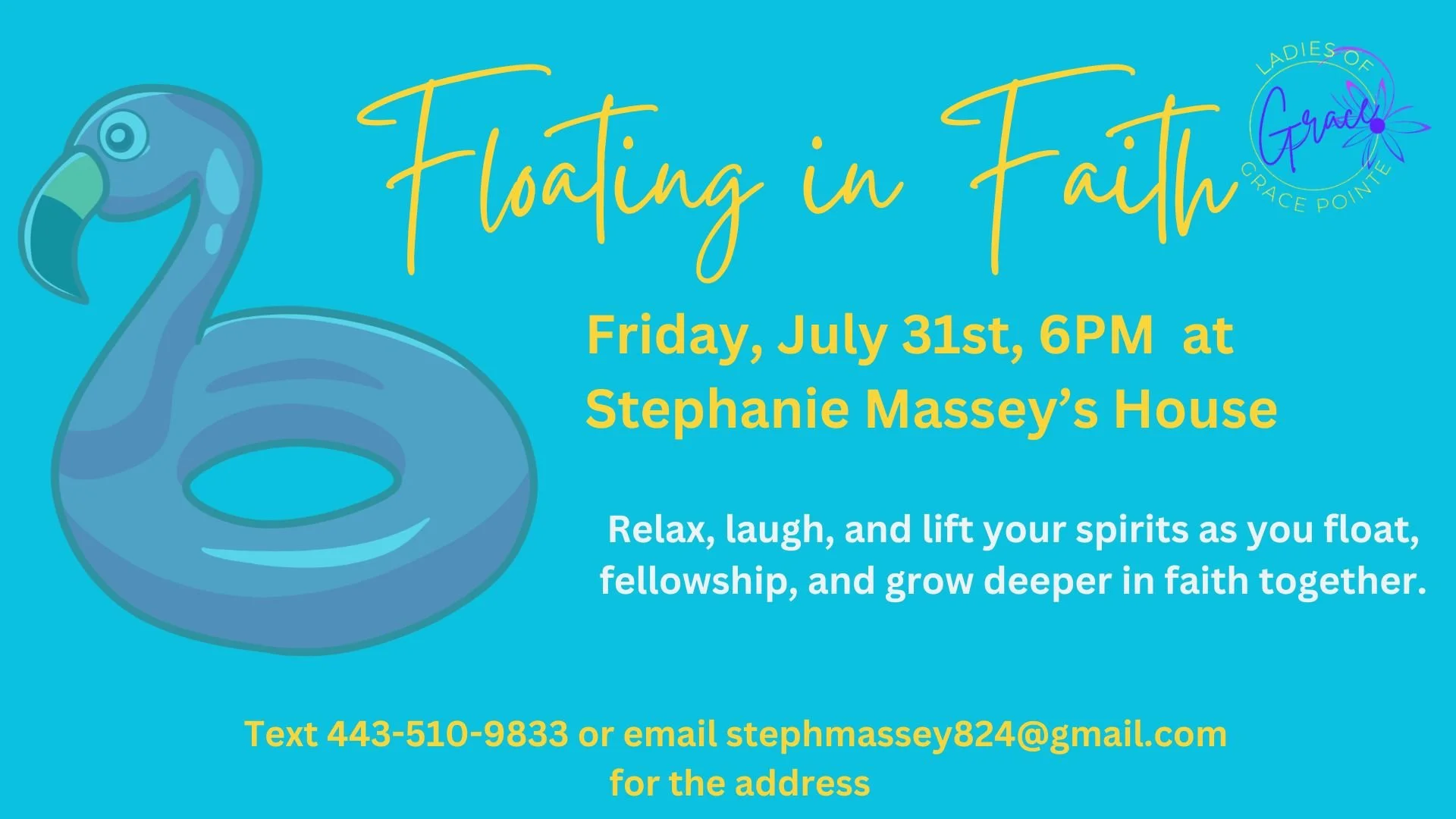 Floating in Faith 