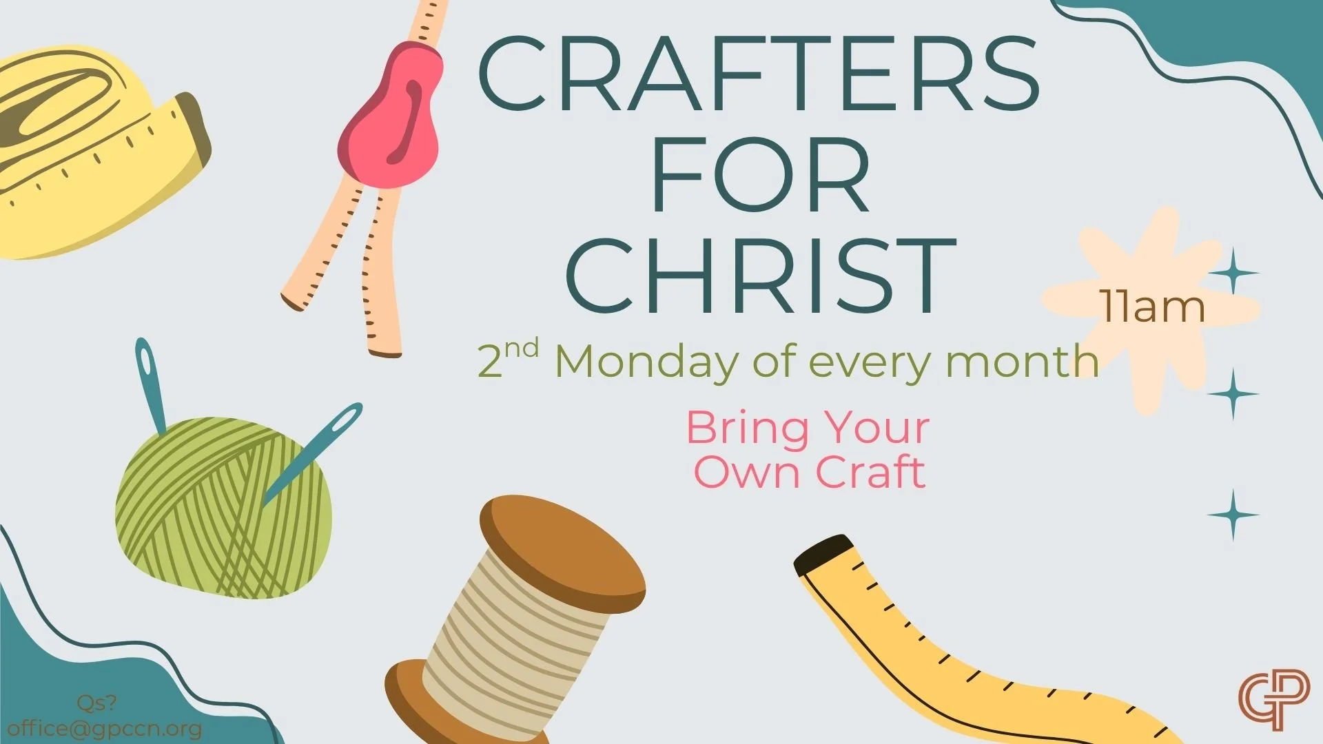 Crafter's for Christ