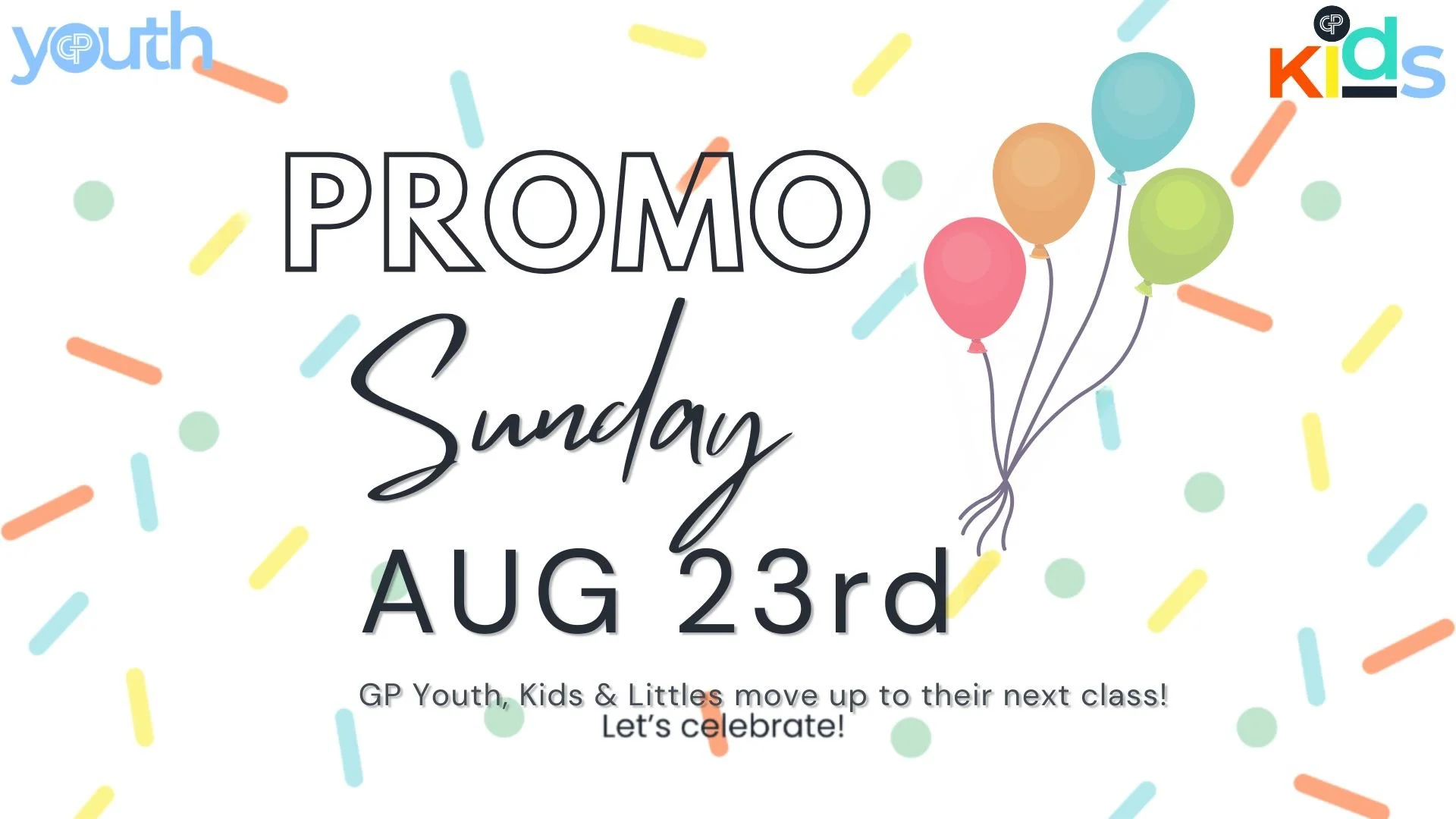 Promotion Sunday