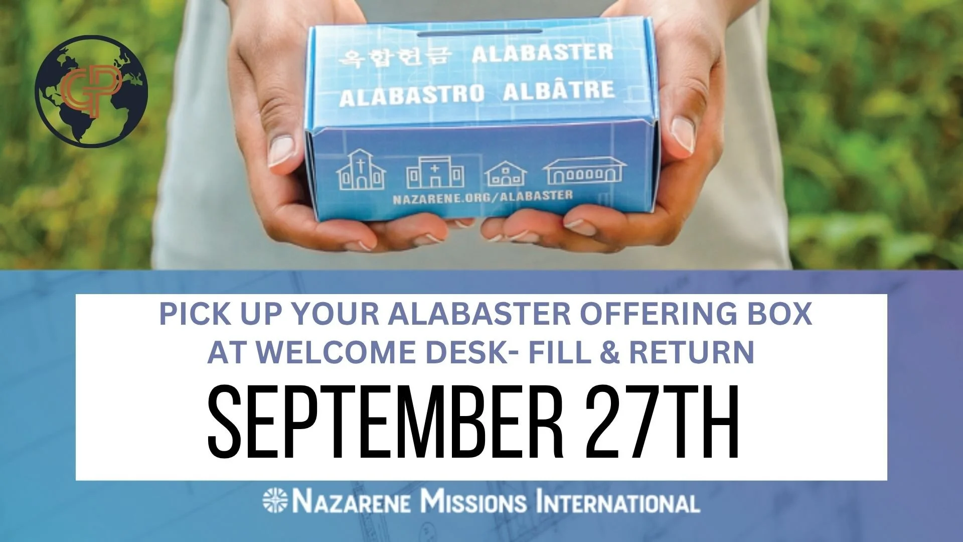 Alabaster Sunday