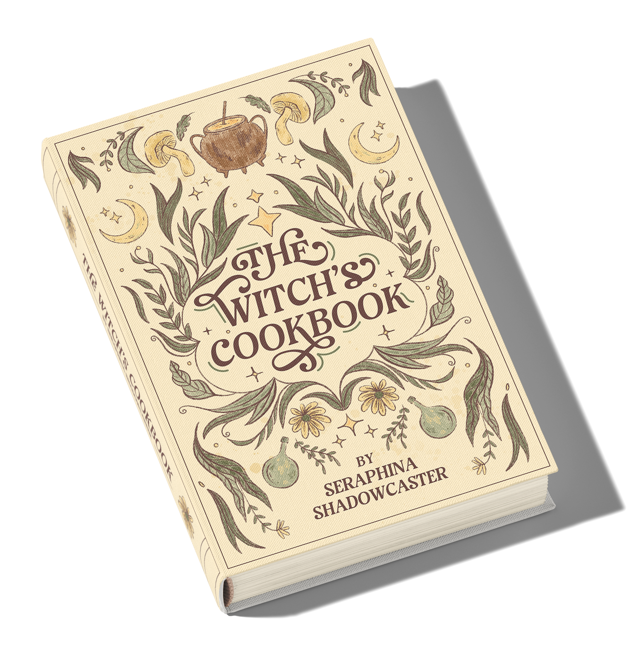 Book Cover Design - Witchy Design and Illustrations