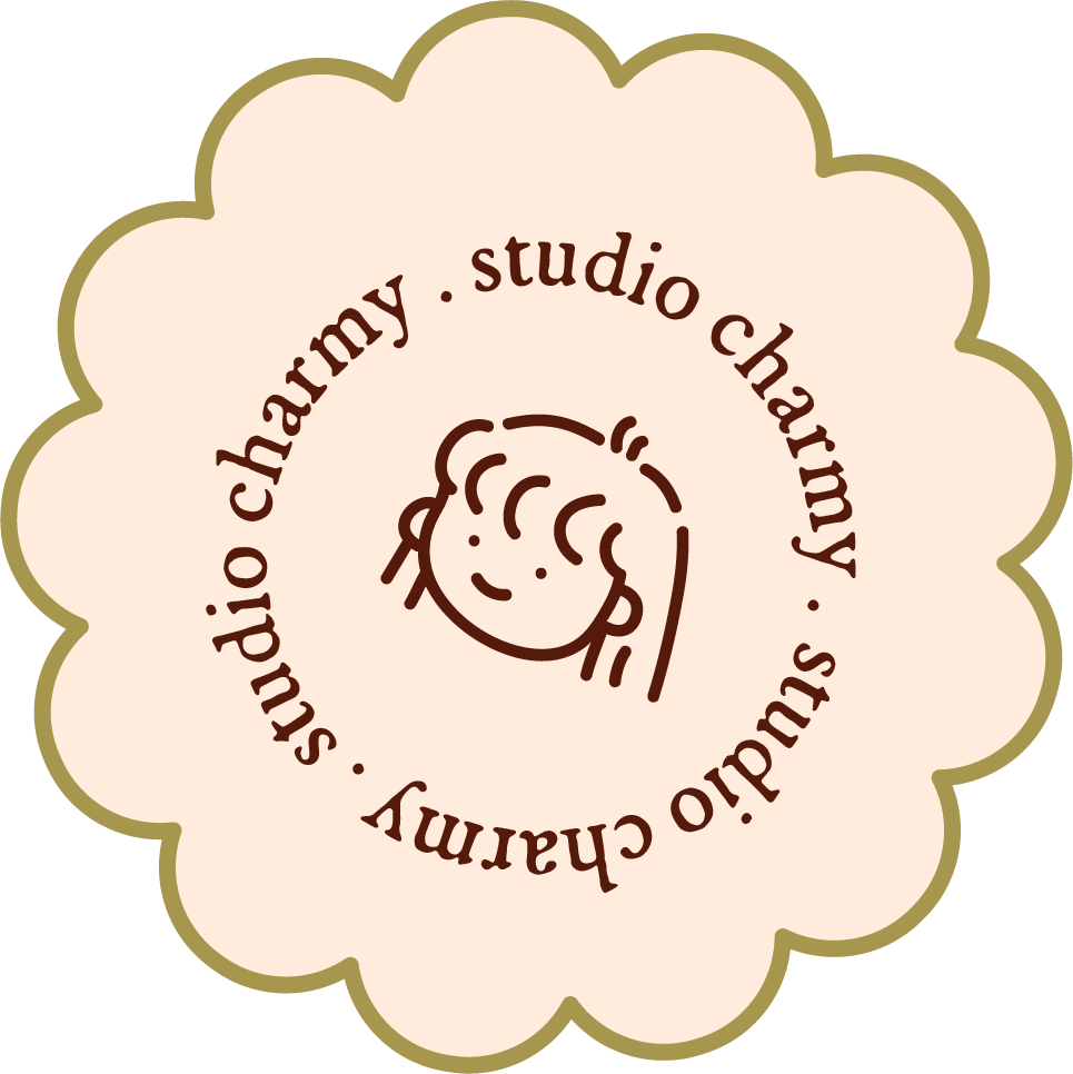 Studio Charmy - Graphic Designer and Illustrator - Branding