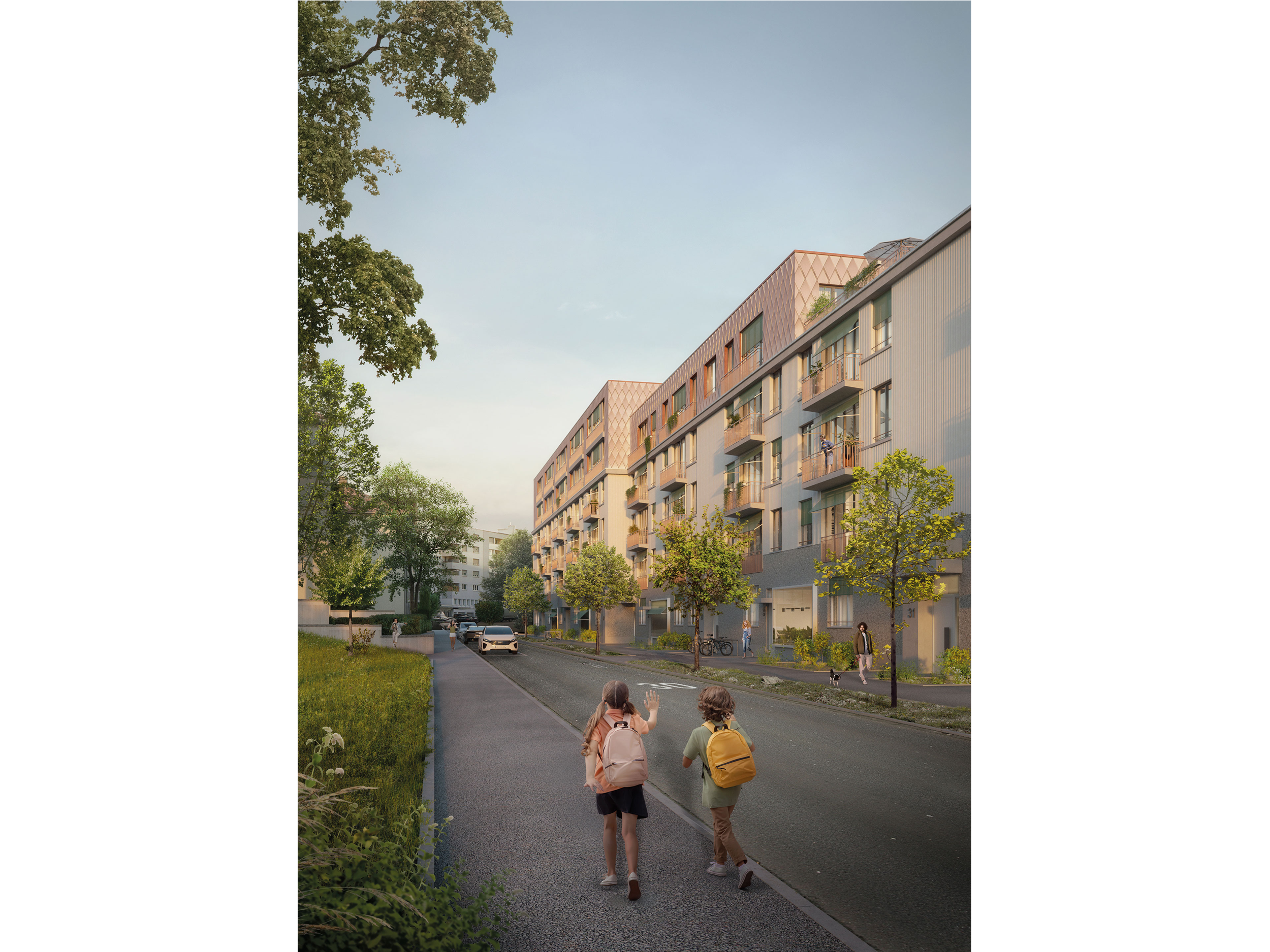 Wohnüberbauung Oststrasse, St.Gallen