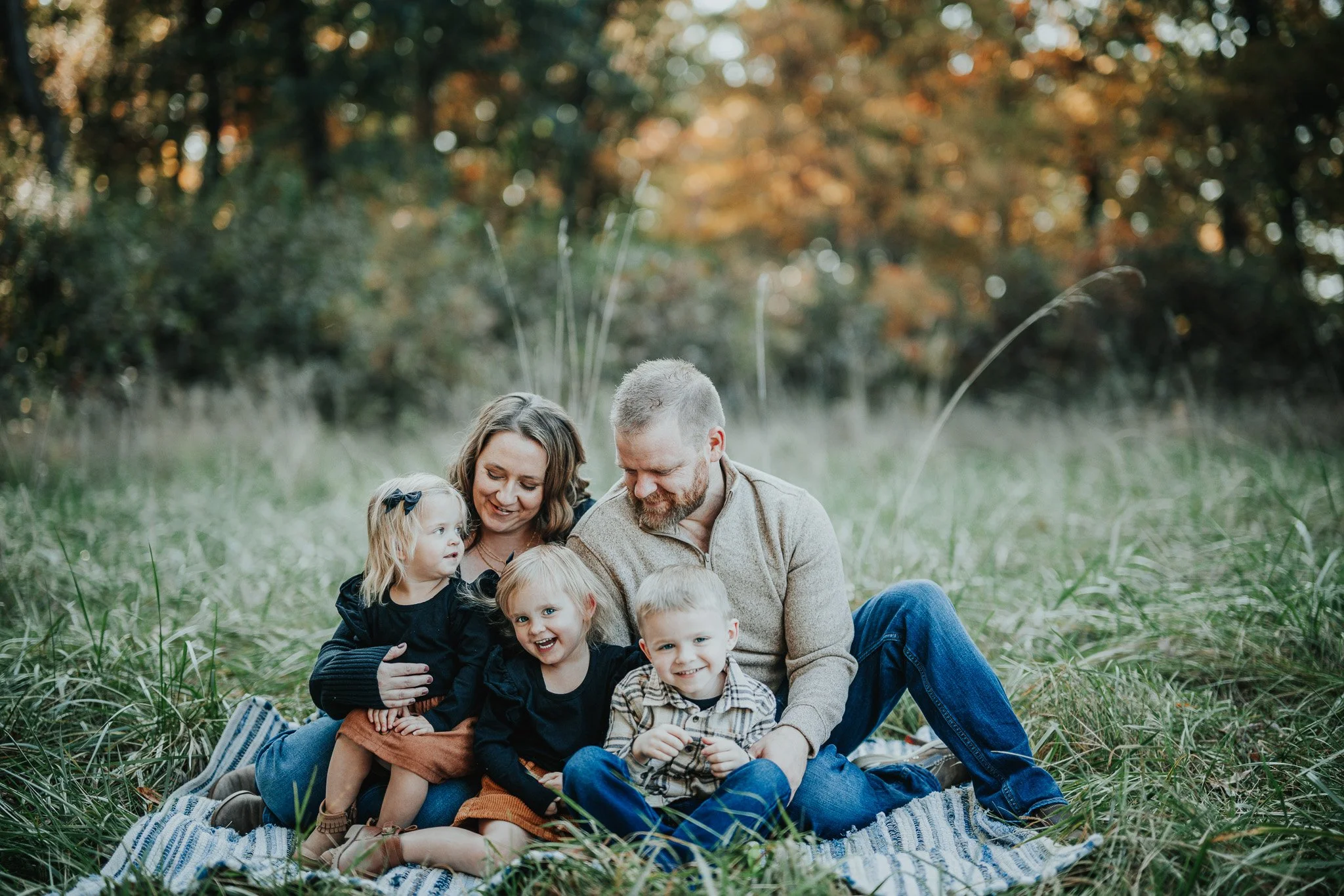 How to Prepare Your Kids for a Stress-Free Family Photo Session