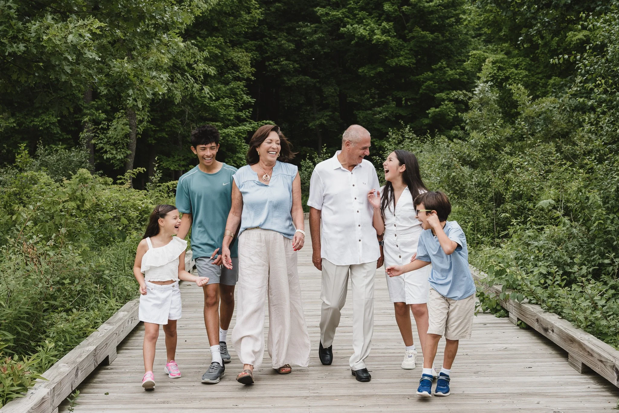 3 Beautiful Places for Family Photos Near Rochester Hills, Michigan