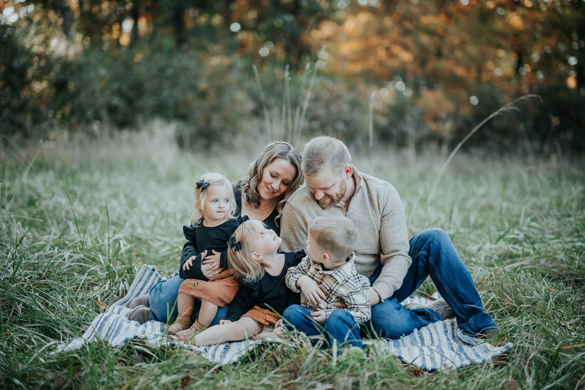 Metro Detroit Area photo family session