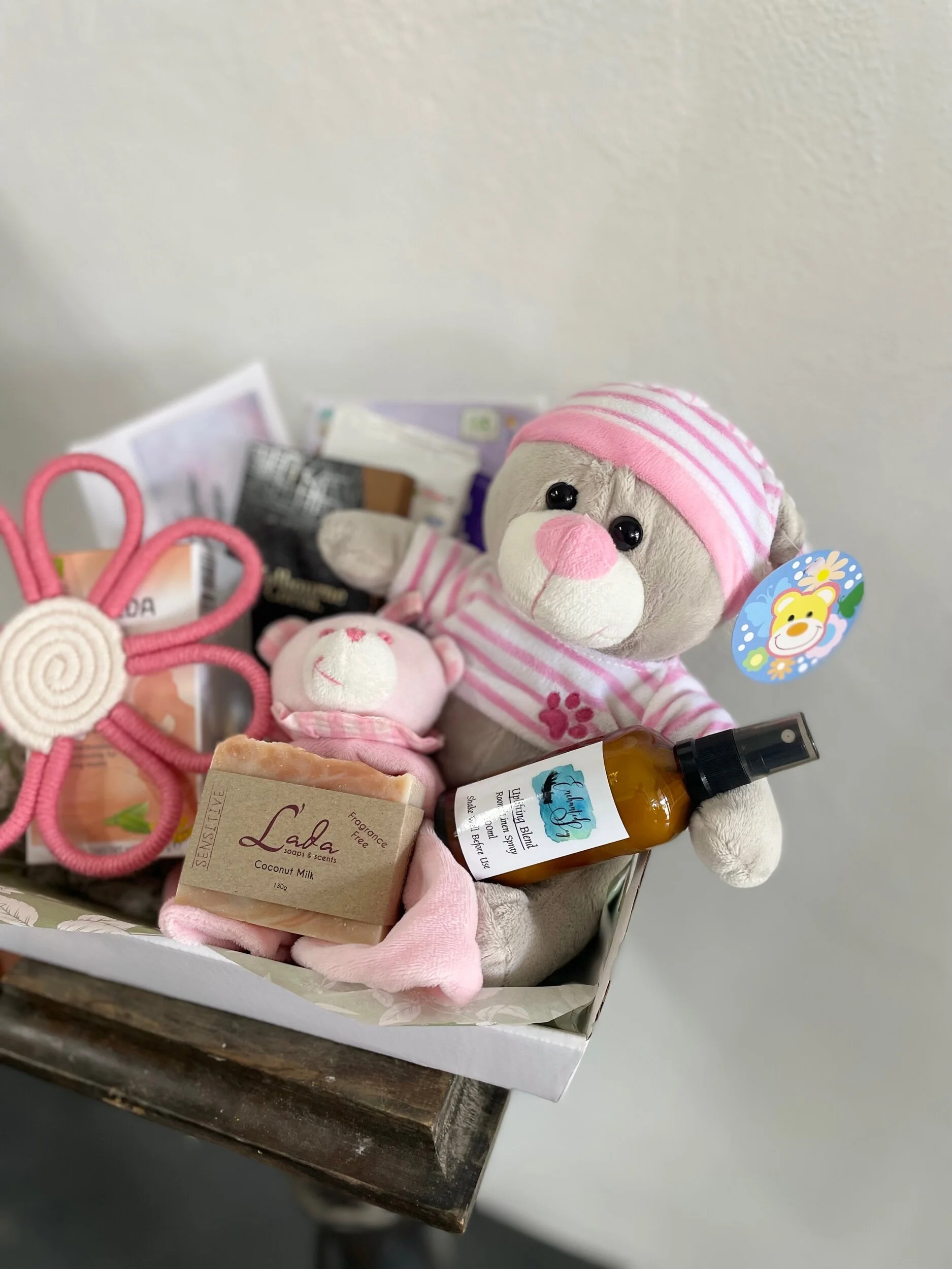 Baby Girl Hamper