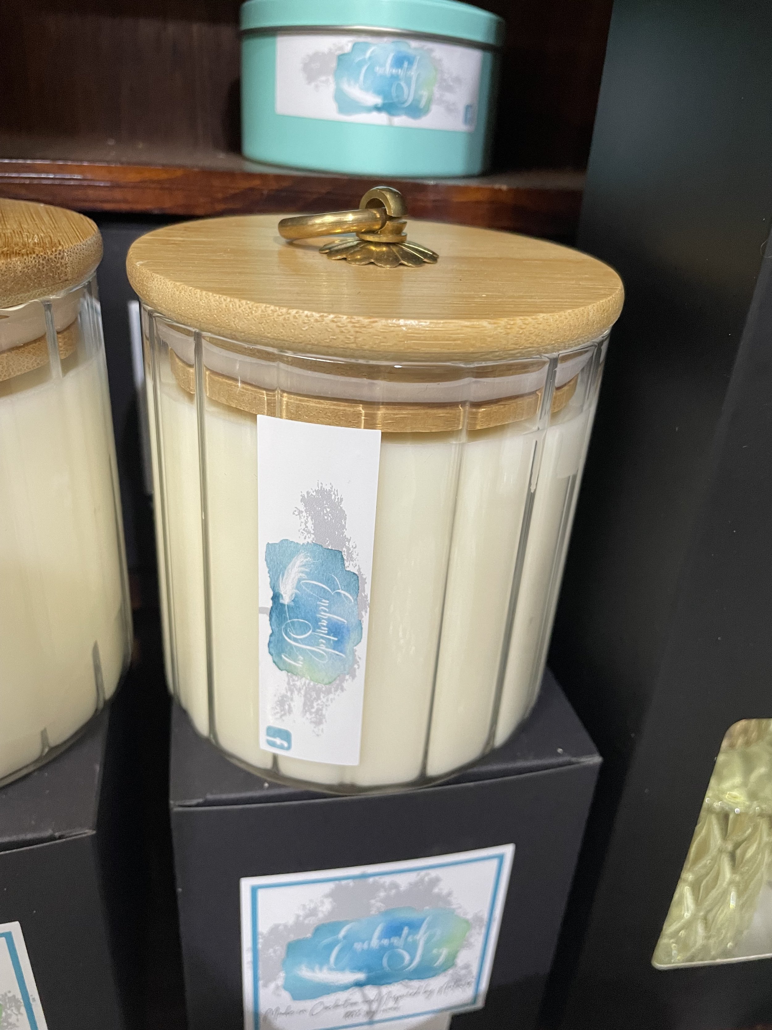 Fragrant Soy Candle