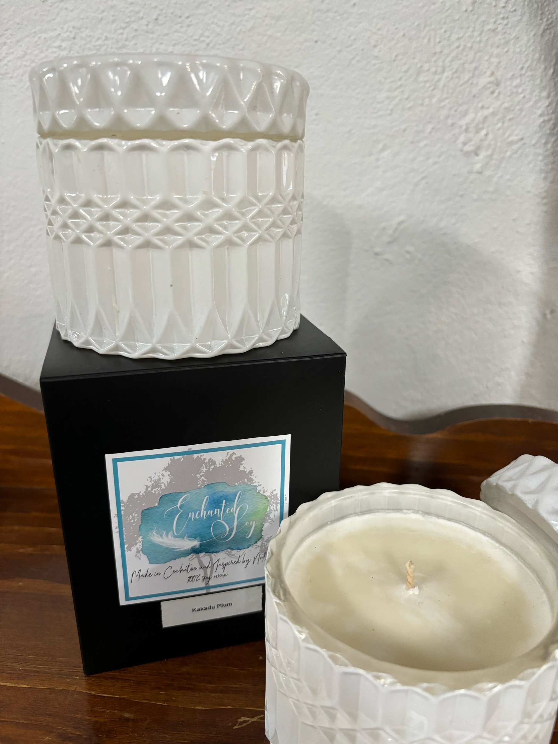 Mandala Soy Candle