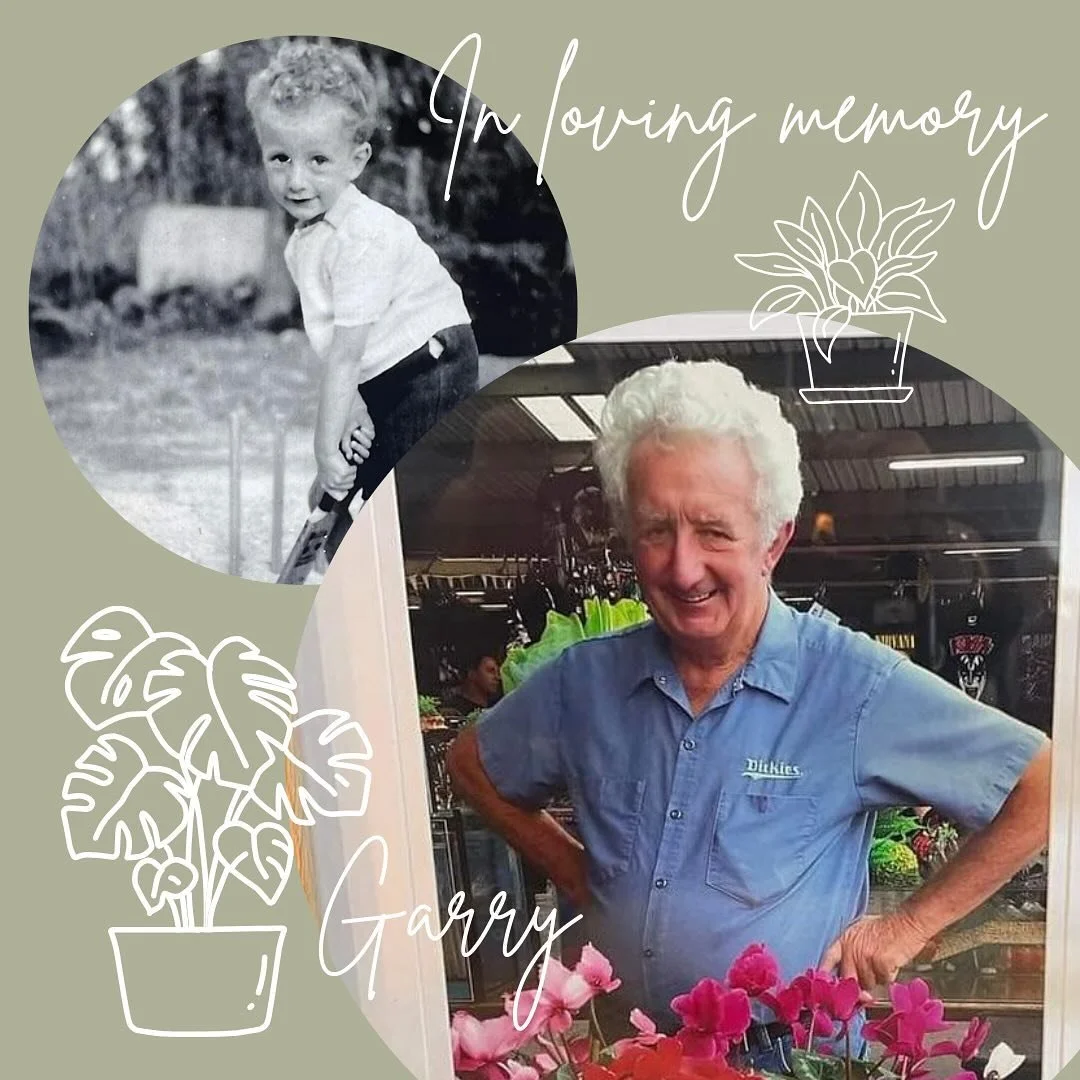 Today we said goodbye to the kindest soul in our industry, Garry &ldquo;the plant man&rdquo;.

Words are hard to find to explain how much you will be missed. There will forever be a void that no one will come close to filling. We will all miss your s