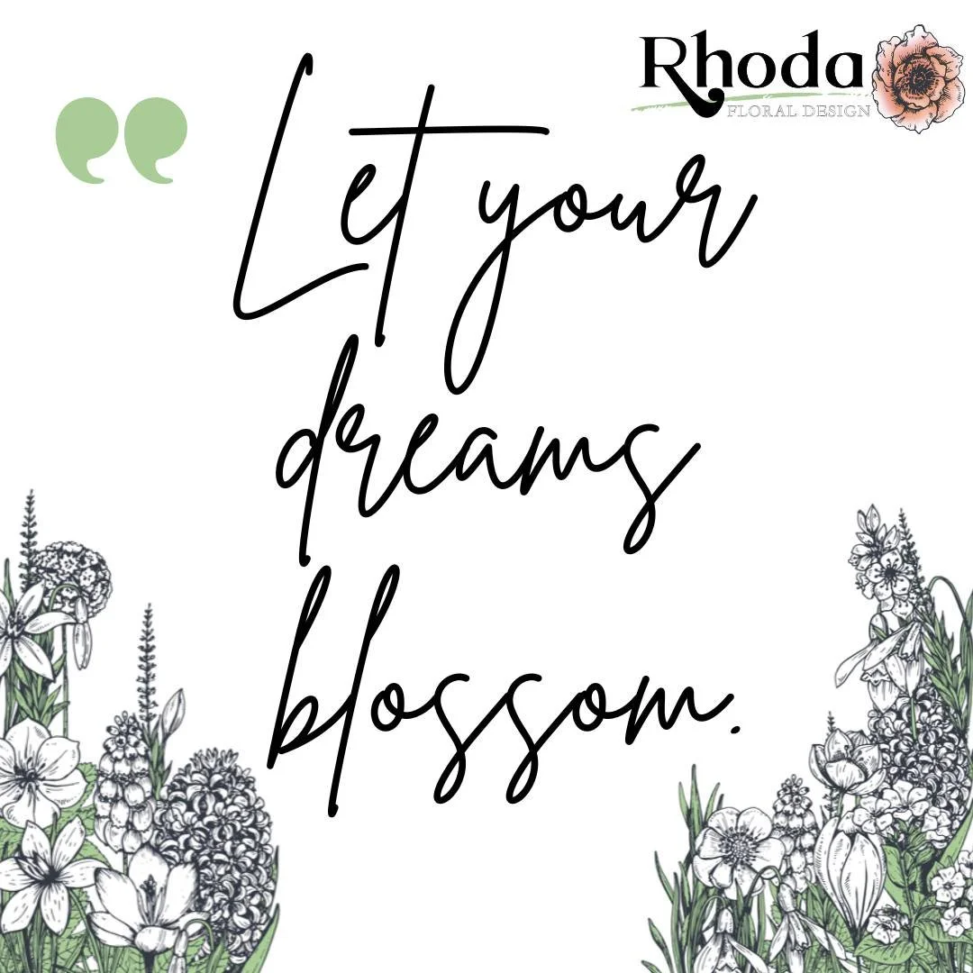 Motivational Monday Morning! 
Grab life by the...banksias🎍😘
