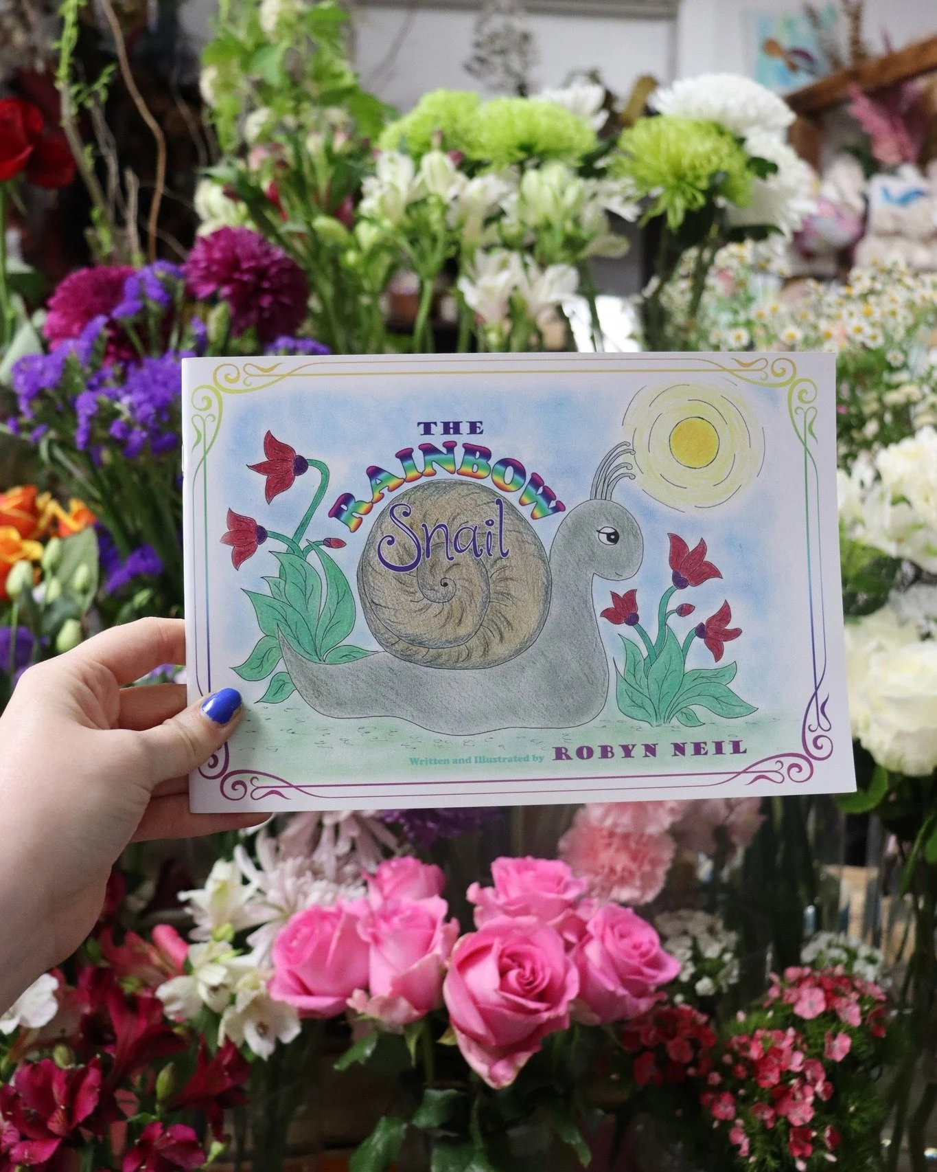 🌈 Supplier Sunday Spotlight 🌈

This week's Supplier Spotlight is a new children's book we have in store...&quot;The Rainbow Snail&quot; by Robyn Neil!

This gorgeous book was written and illustrated locally by Robyn Neil and not only has the most b