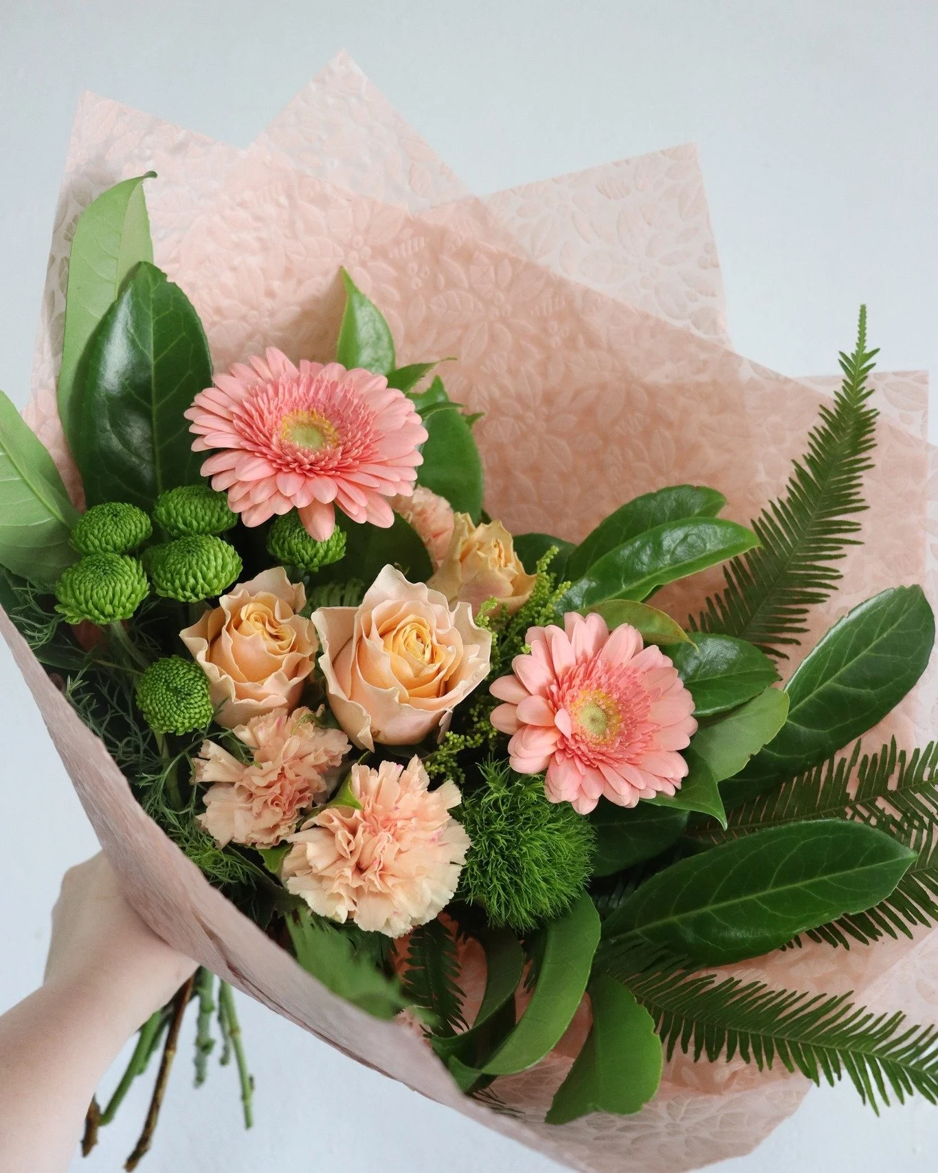 Some of our website favourites...

🌸 Pretty Peaches Bouquet 

🌼 Vivid Bouquet 

🪻 Pastel Ranibow Bouquet

These bright and cheerful beauties are some of our most popular bouquets and are the perfect gift or special treat for yourself or a loved on