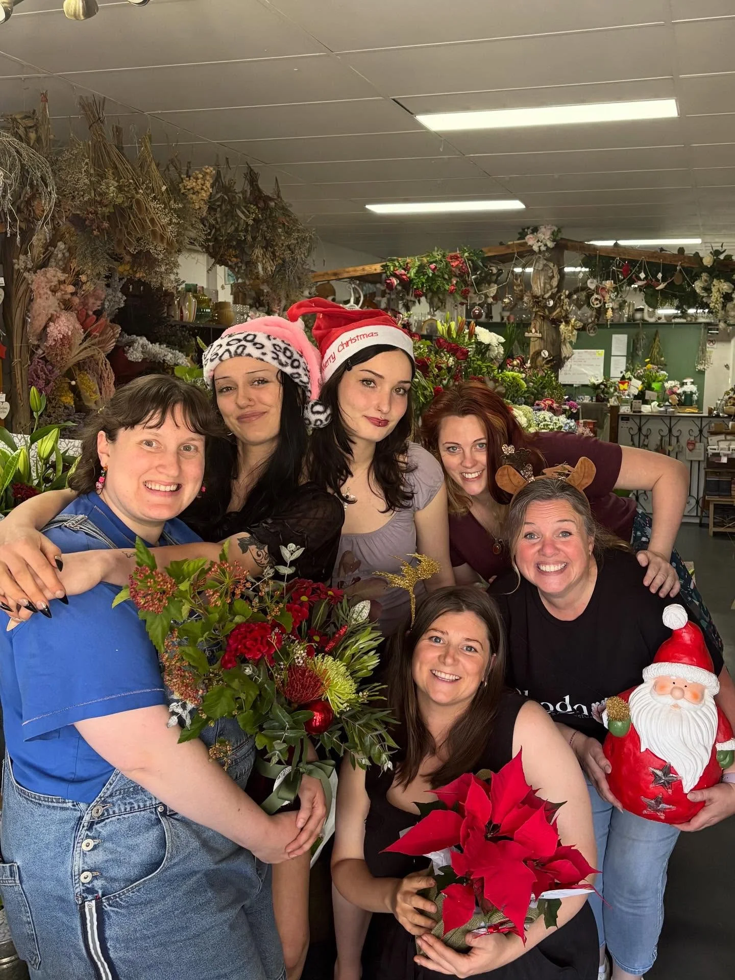 Come and support your local florist this Christmas! 🌿

It means so much when people choose to support a small business like ours during the holiday season and we truly appreciate every order, sale, review and kind word ❤️

We have lots of gifts, dec