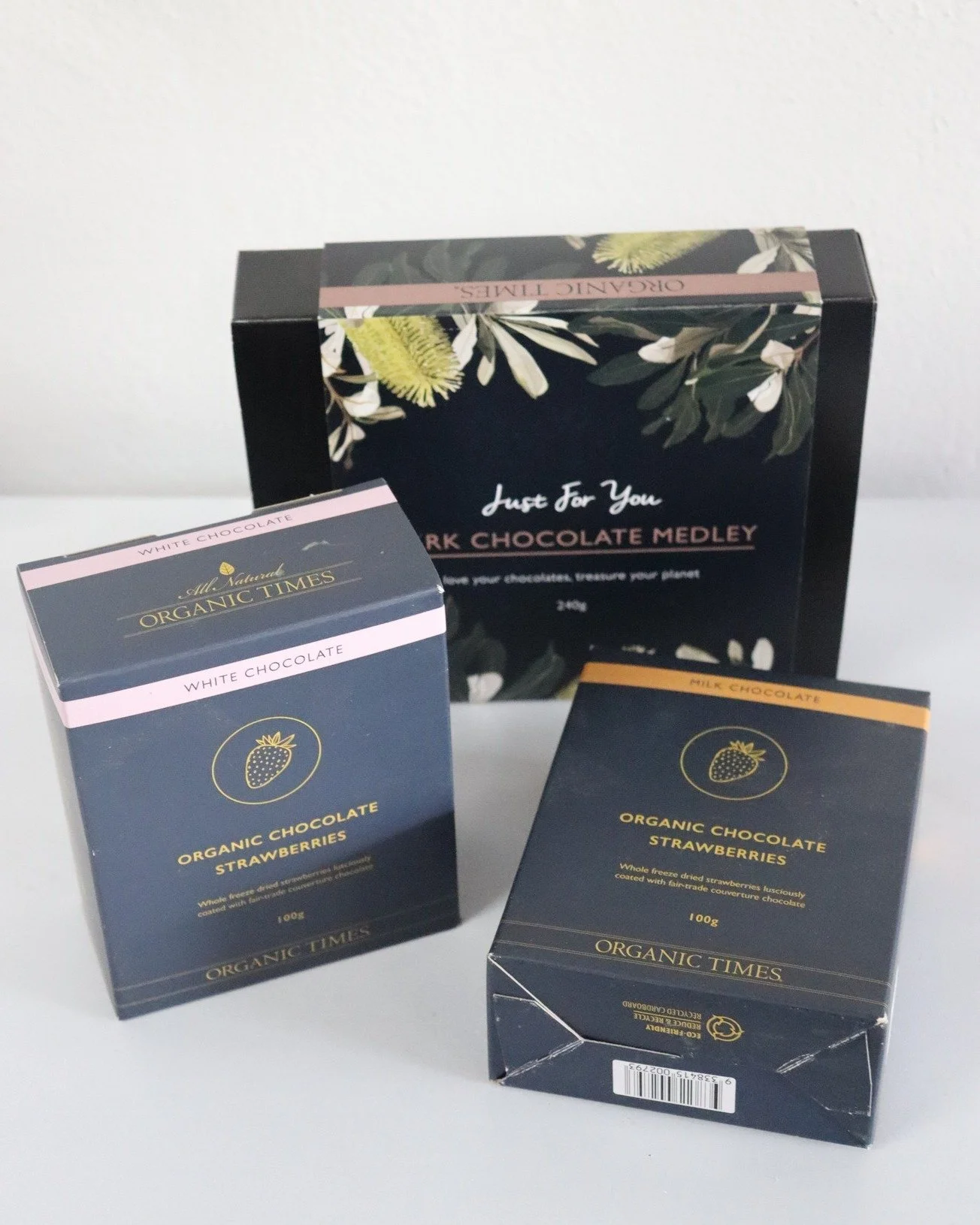 We have delicious Organic Times chocolates in store just in time for Valentine's Day 🍫🌹

Organic Times is an Australian-owned ethically-driven business based in Melbourne, Victoria whose chocolates are 100% Certified Organic, Fair Trade and Palm Oi