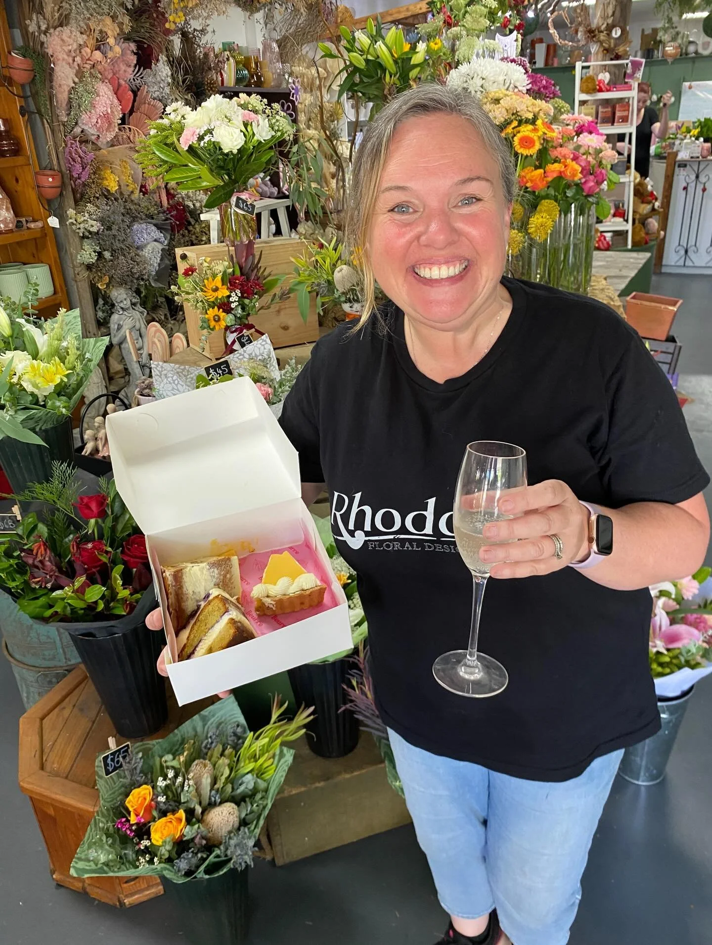 Happy Birthday (for yesterday) to our ray of sunshine Jodie!! 🌸🌻

Jodie brings so much joy and enthusiasm to Rhoda and we are so lucky to have her!

Join us in wishing Jodie a very happy birthday&hellip;