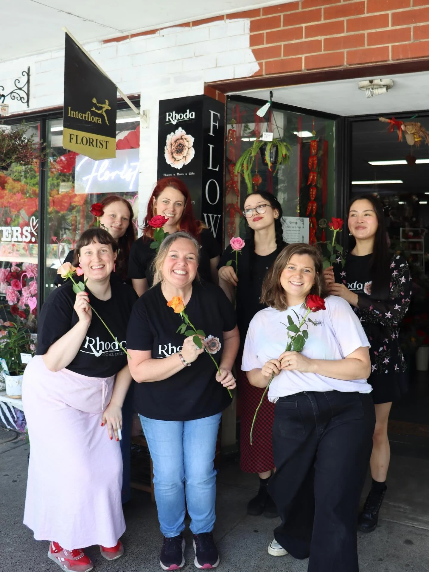 A huge THANK YOU from the Rhoda team for all the Valentine&rsquo;s Day love and support! 💕🌹

We are still in recovery mode but we so appreciated everyone who chose us to help spoil their loved ones 🌸

Valentine&rsquo;s Day week gloriously crazy an