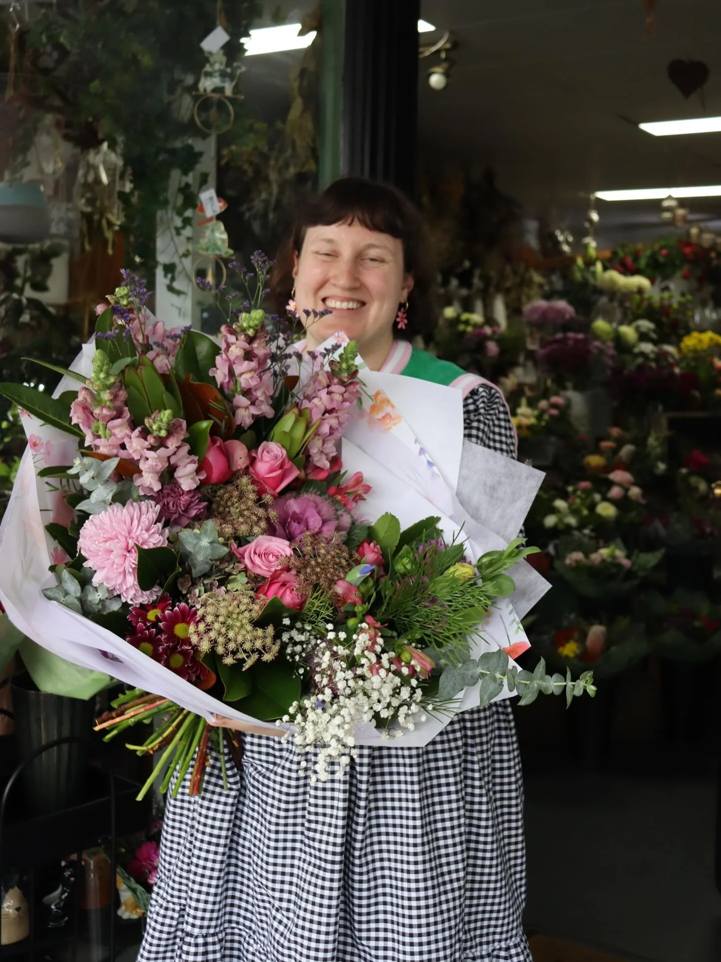 Mother&rsquo;s Day weekend is here!!!! 🌸🌷🌿

Our shop is FULL of flowers &amp; gifts and we are SO excited to spend the weekend spoiling all the amazing mums in the Hills!

We are open 8am - 8pm today with pick up and delivery available 🪻🪴

We ca