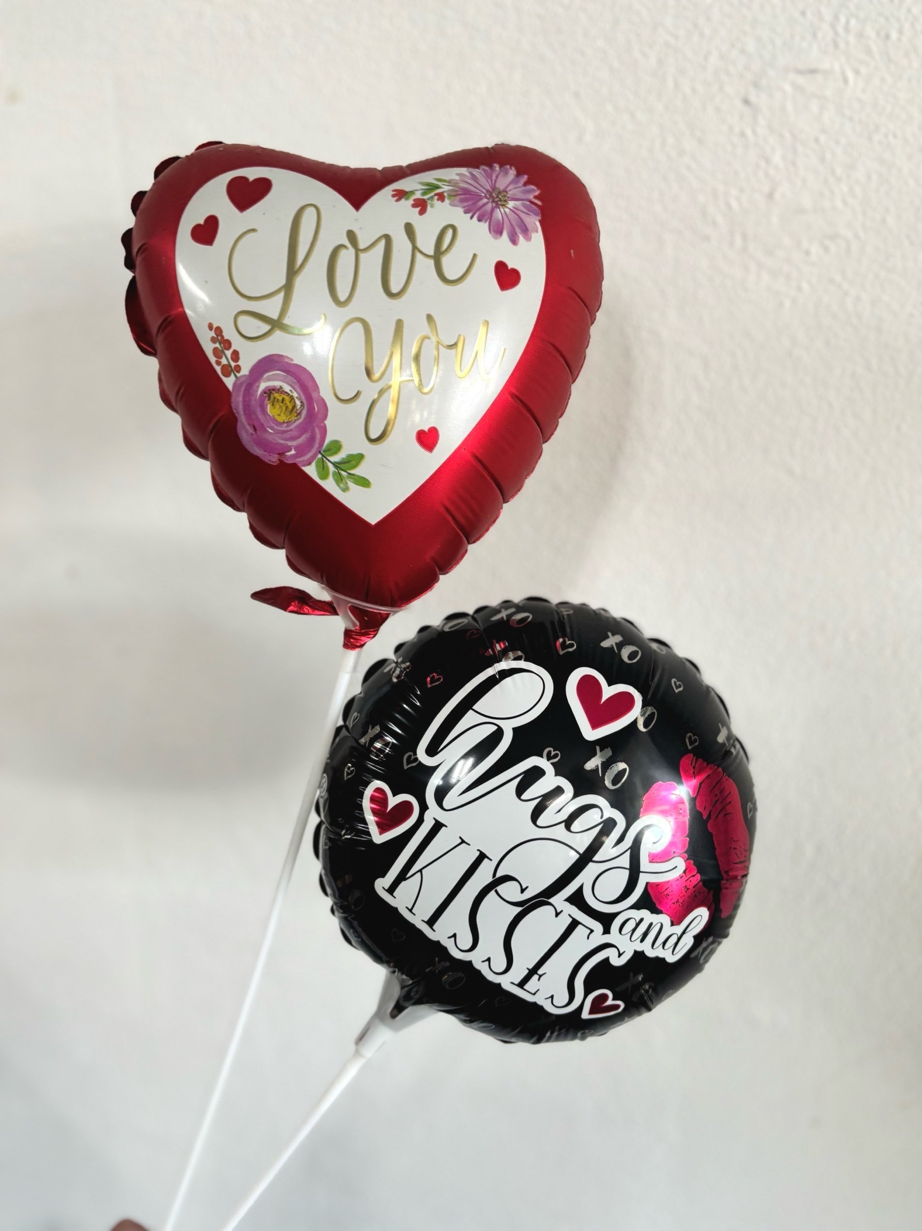 Love and romance balloons