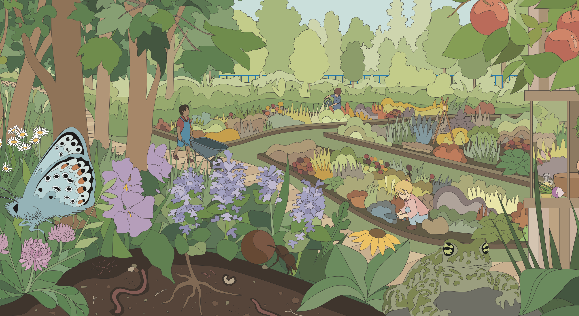 Good food in a healthy landscape: Het Nieuwe Menu offers a long-term vision for agriculture in the FoodValley region