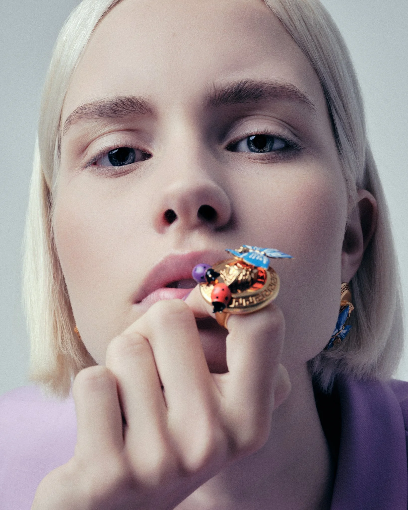 LOUISA x VERSACE