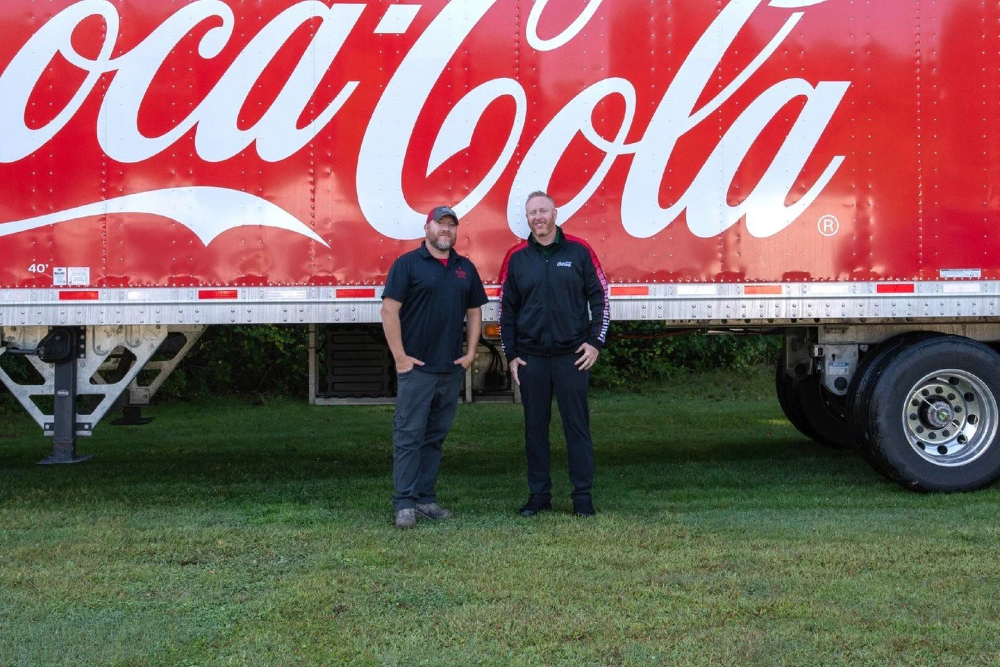 Driver Merchandiser Chris Taylor and Distribution Manager Tom Gallagher from our Providence, RI Sales Center rolled up their sleeves for another exciting Touch-A-Truck event&mdash;this time at the Attleboro Farmers Market! Kids had a blast exploring 