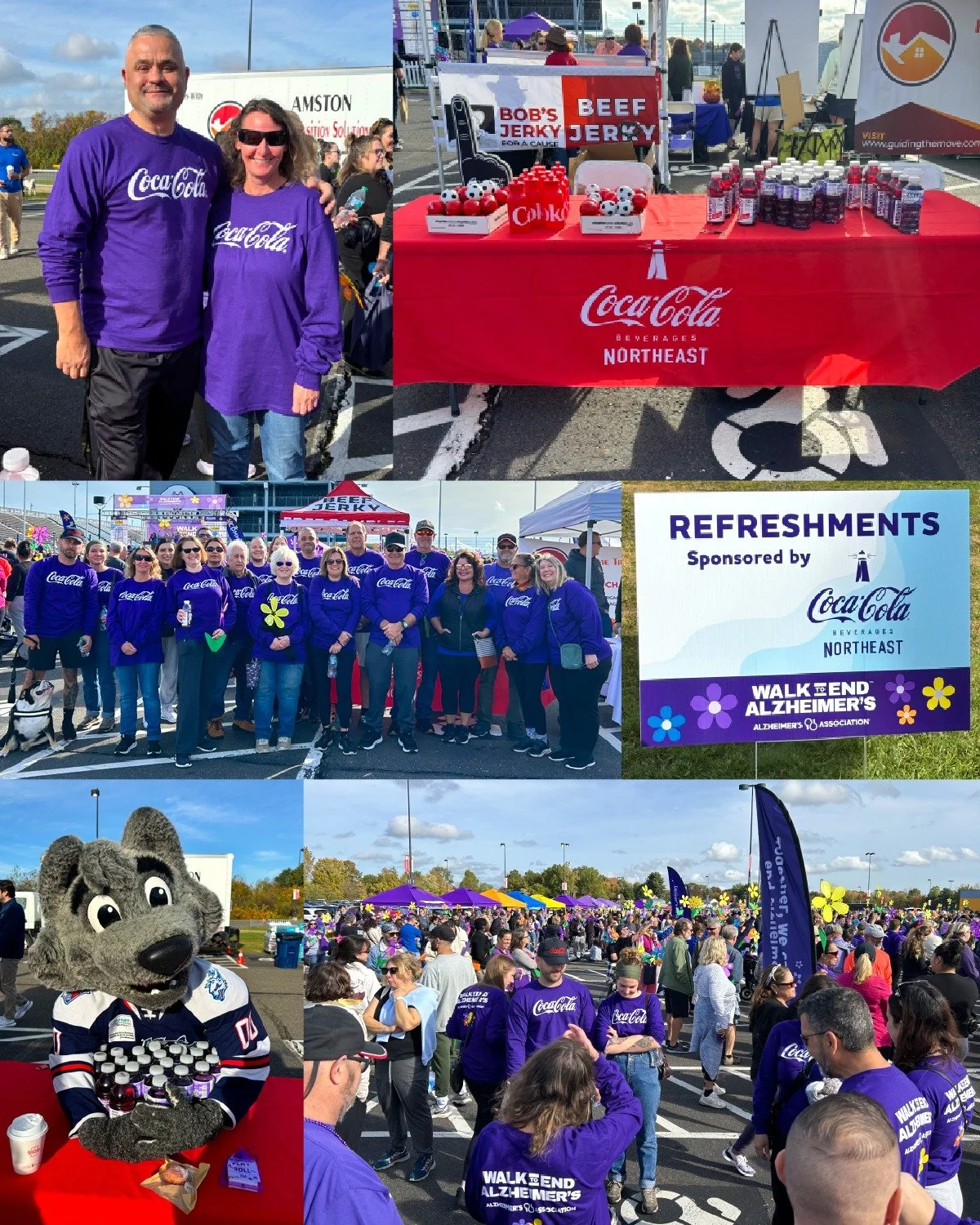 Our South Windsor Sales Center joined the Walk to End Alzheimer’s in East Hartford, CT as both participants and event sponsors. It was heartwarming to see such a strong community turnout in support of this vital cause 💜
#CokeNortheastCares