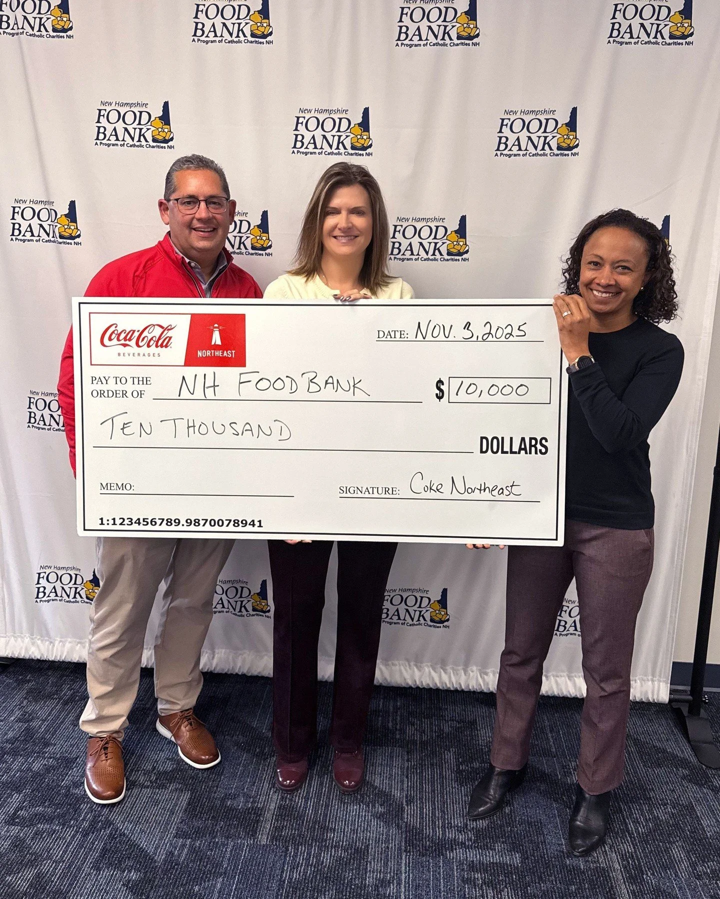We&rsquo;re proud to support the New Hampshire Food Bank with a donation to help those in need during these uncertain times. Together, we can make a difference. 

@nh_food_bank 

#CokeNortheastCares