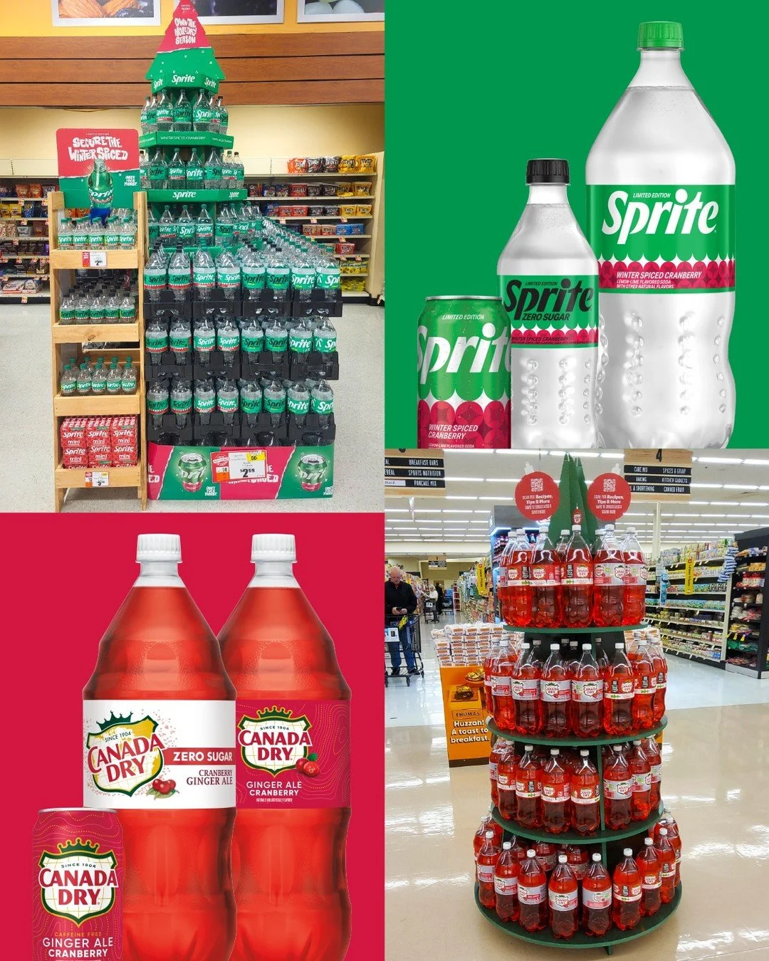 Celebrate the season with a burst of flavor! Our limited-edition cranberry beverages are here to add a festive touch to any occasion. Grab yours before they&rsquo;re gone!