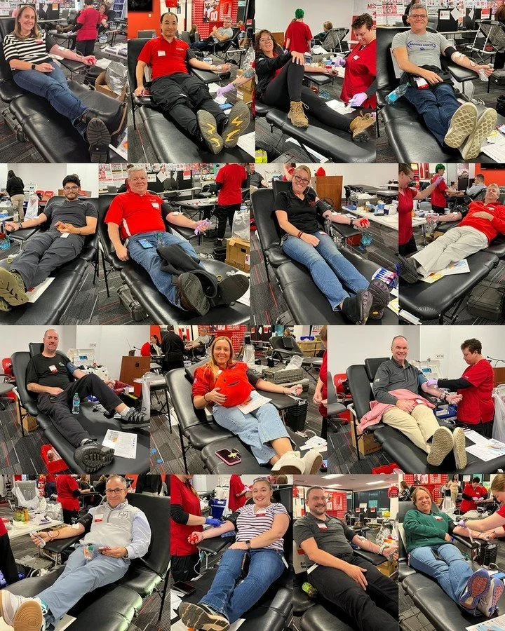 Our Corporate Office and Granite State Sales Center partnered with the American Red Cross to host an on-site blood drive at our Londonderry, NH facility. Thanks to our incredible donors, we collected 35 units of blood &mdash; potentially saving up to