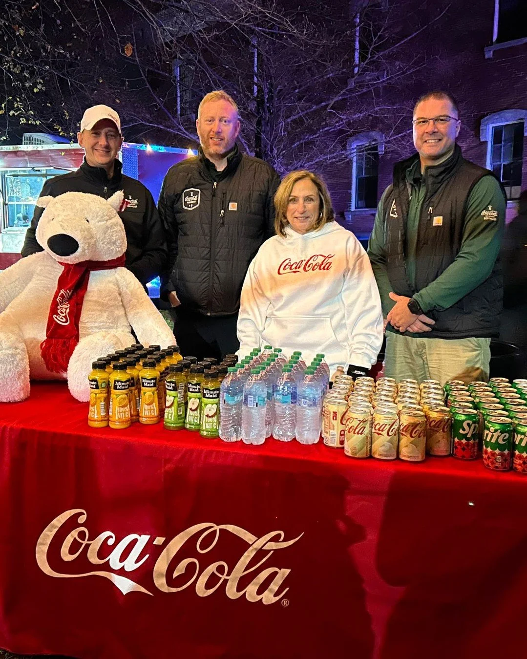Volunteers from our Providence Sales Center attended the Bristol Santa House opening day &ndash; an annual event that provides a magical, inclusive Santa experience for children with disabilities and their families free of charge. They helped spread 