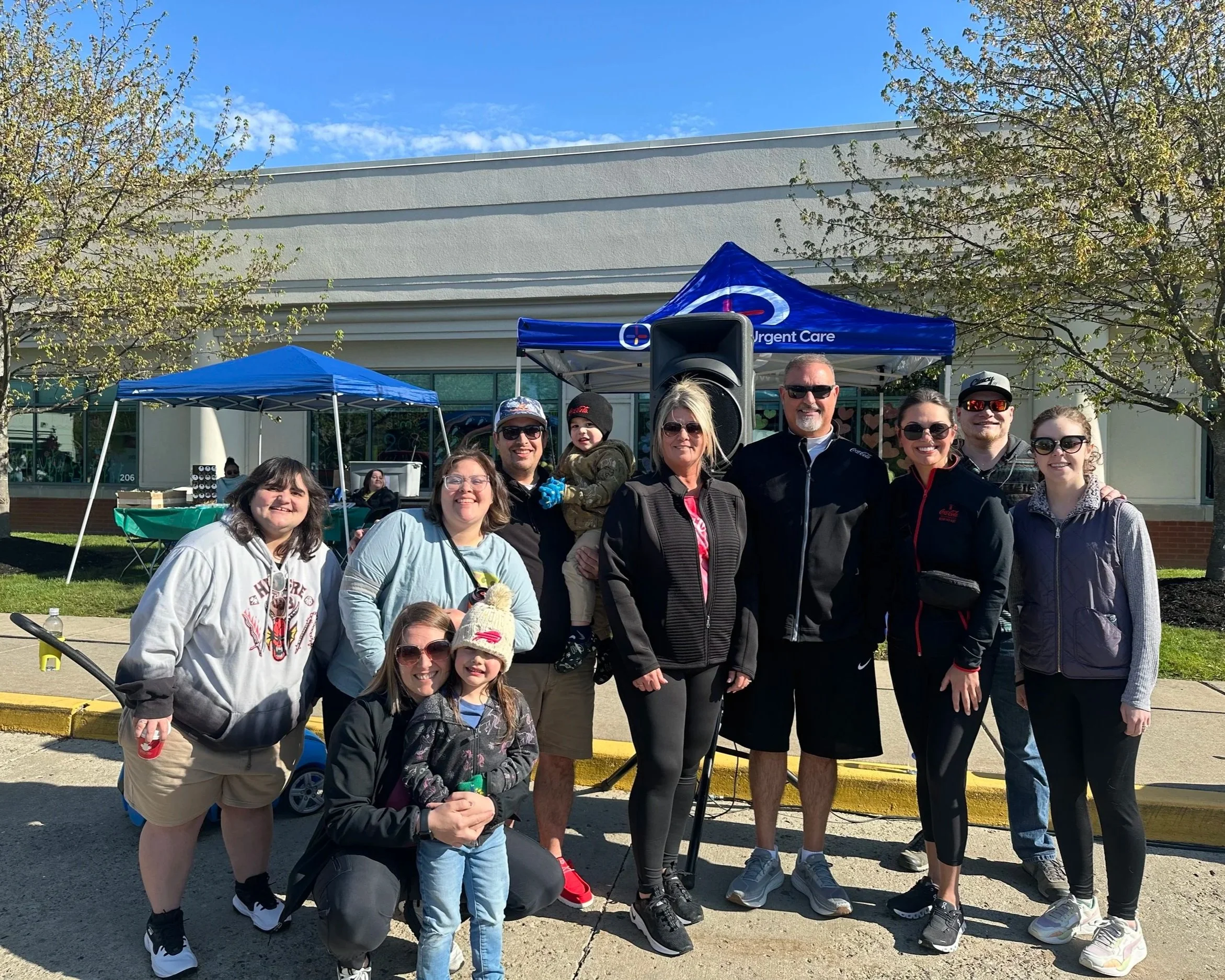 Sponsored and Participated in the 2025 Summit Center Autism Walk