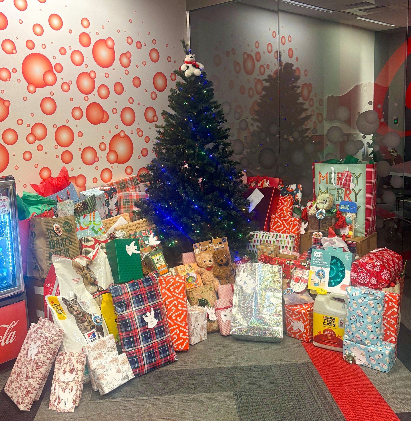 Our Bedford, NH Corporate Office was proud to support both the Boys &amp; Girls Clubs of Greater Manchester and the Animal Rescue League of New Hampshire through our Giving Tree this year. Thanks to our team&rsquo;s incredible generosity, we fulfille