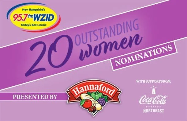 Hannaford Supermarkets, Coke Northeast, and WZID are partnering to identify and celebrate women in New Hampshire who go above and beyond to make their communities a better place to live. Coke Northeast is especially honored to support this initiative