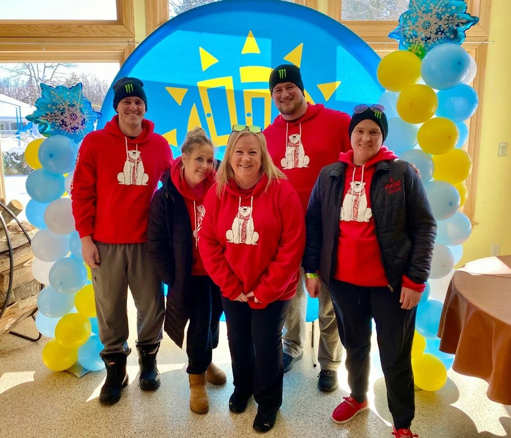 On February 21st, a group from our South Portland, ME Sales Center, along with 2 teammates from our brand partner Monster Energy, participated in the &lsquo;Freezin&rsquo; For A Reason&rsquo; Polar Dip at Sebago Lake benefiting Camp Sunshine. In addi