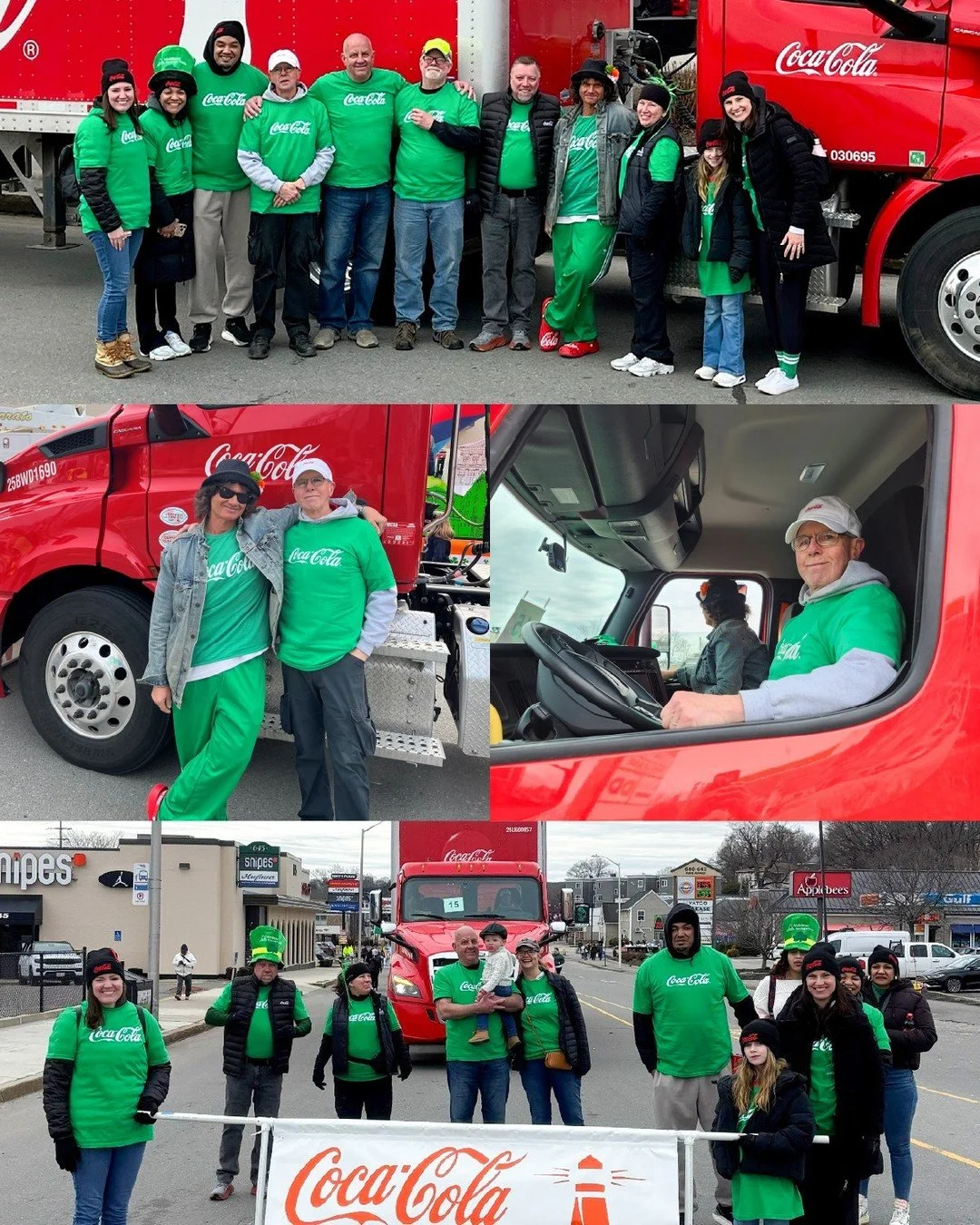 Our Westboro, MA Sales Center was a sponsor of and participated in the 44th Annual Worcester Country St. Patrick&rsquo;s Day Parade yesterday 🍀 Thank you to everyone who came out to celebrate with us! 

@worcester_st._patricks_parade 

#CokeNortheas