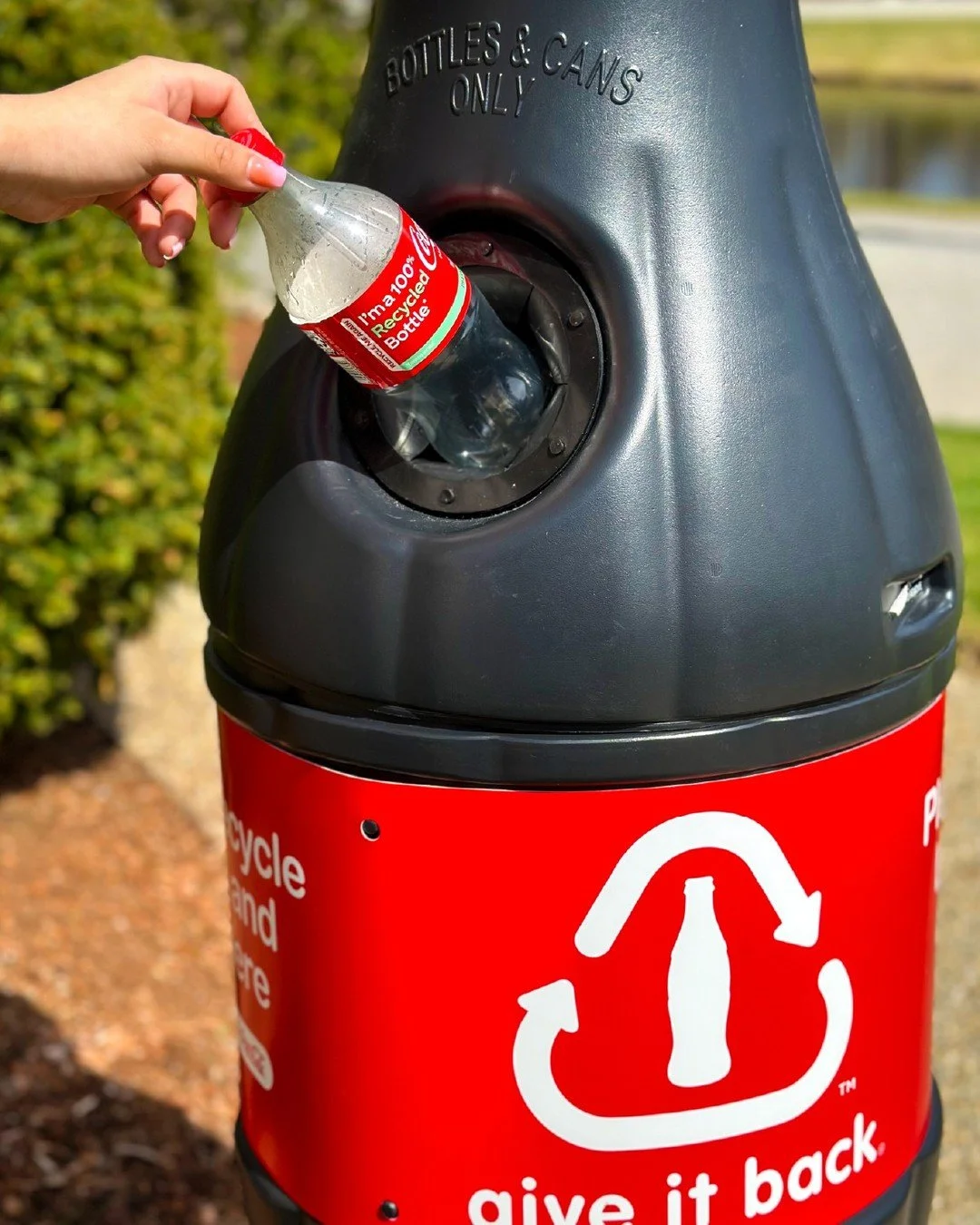 Happy Global Recycling Day! At Coke Northeast, we are strongly committed to responsible recycling practices. We carefully design our bottles and cans to be 100% recyclable, including the caps, so they can be remade into new ones, and we proudly use r